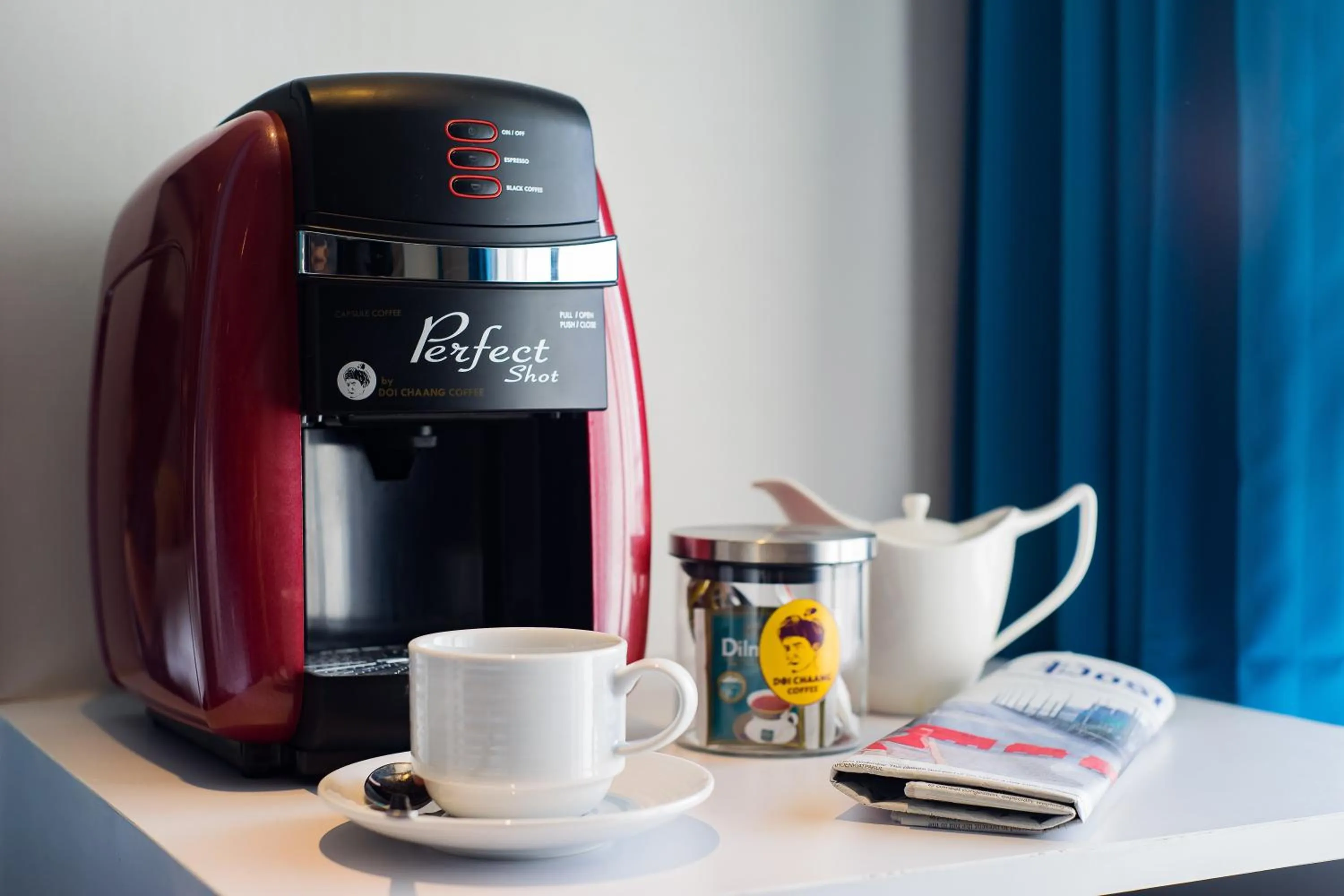 Coffee/tea facilities in Citrus Grande Hotel Pattaya by Compass Hospitality