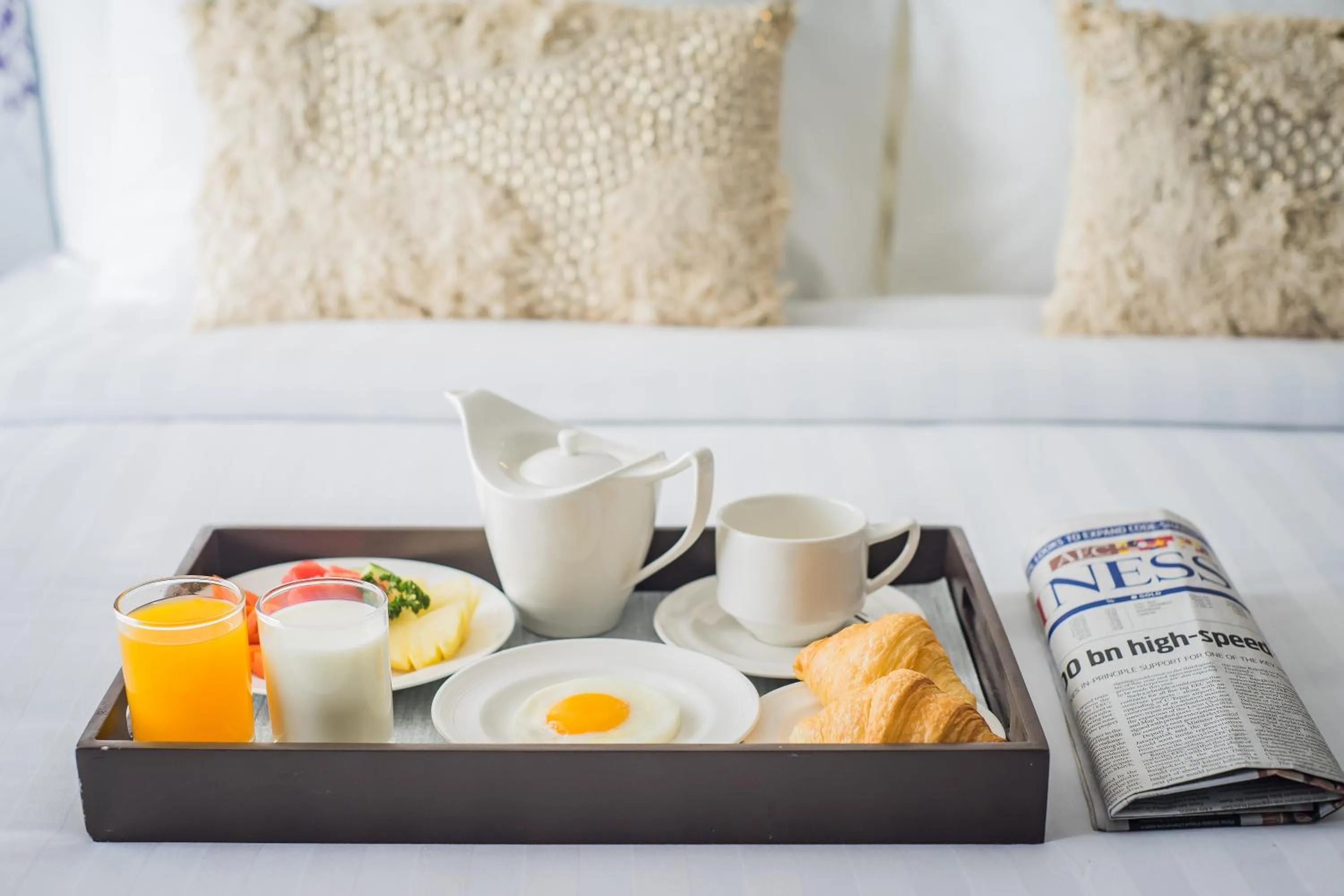 Food and drinks in Citrus Grande Hotel Pattaya by Compass Hospitality