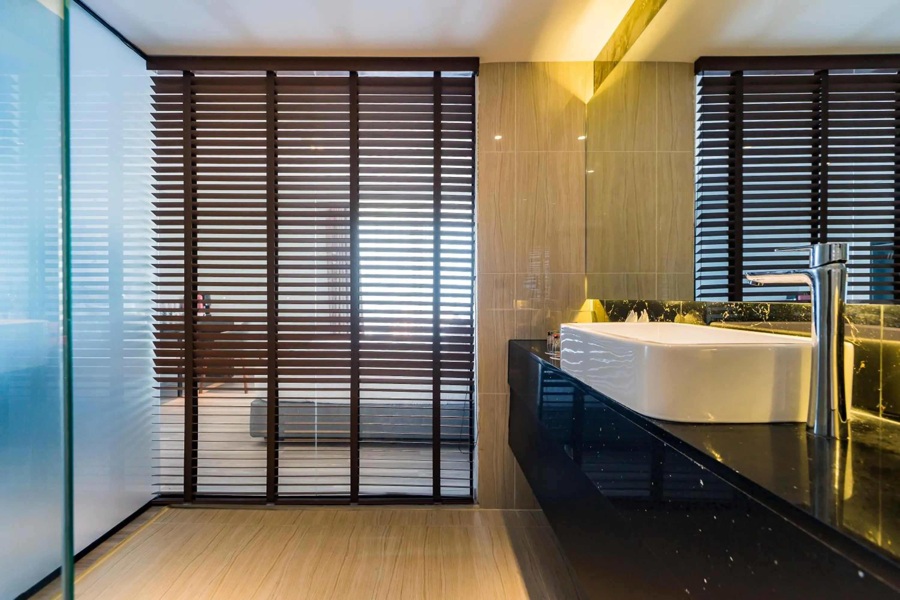 Bathroom in Citrus Grande Hotel Pattaya by Compass Hospitality