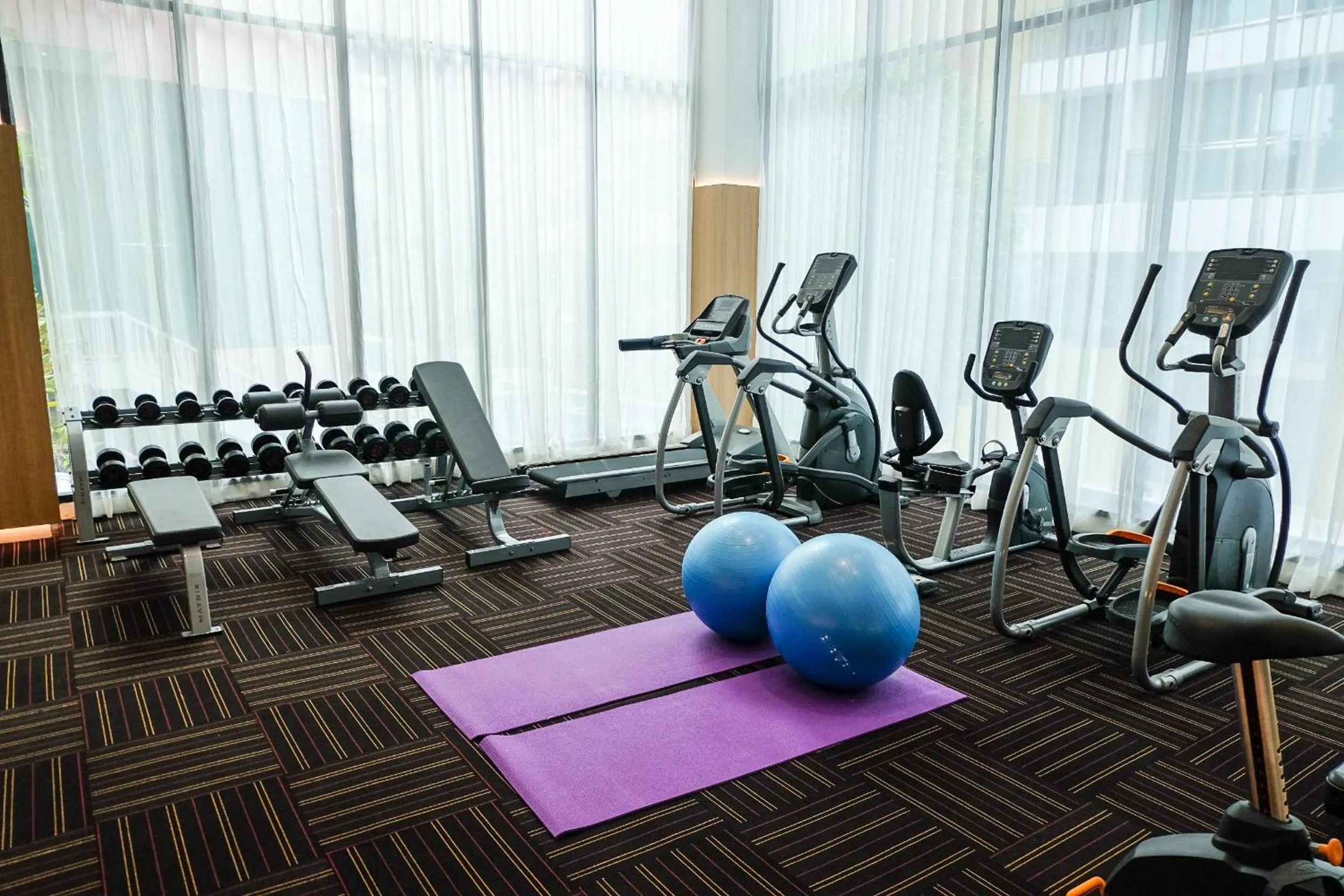 Fitness centre/facilities in Citrus Grande Hotel Pattaya by Compass Hospitality