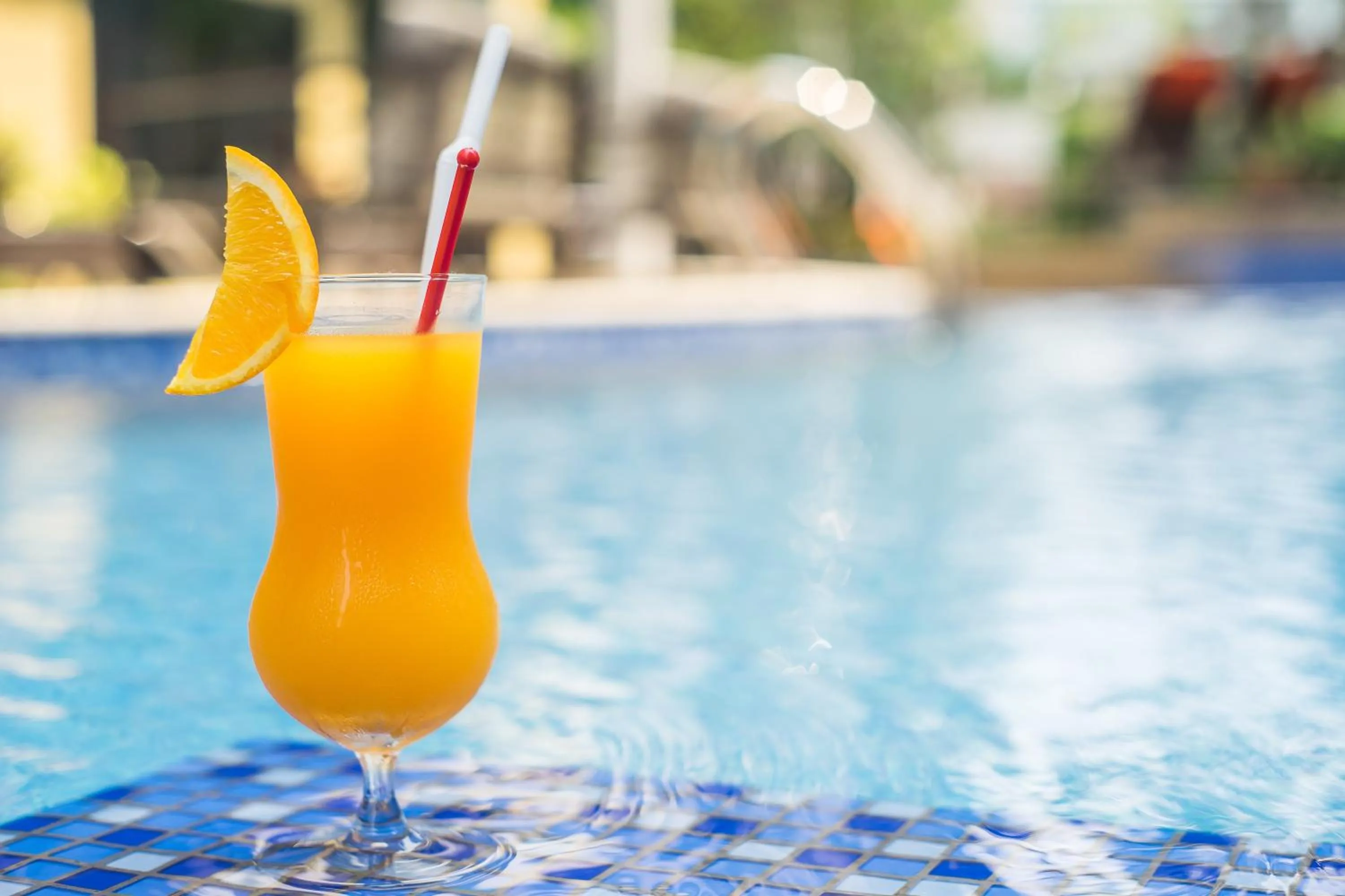 Swimming pool in Citrus Grande Hotel Pattaya by Compass Hospitality