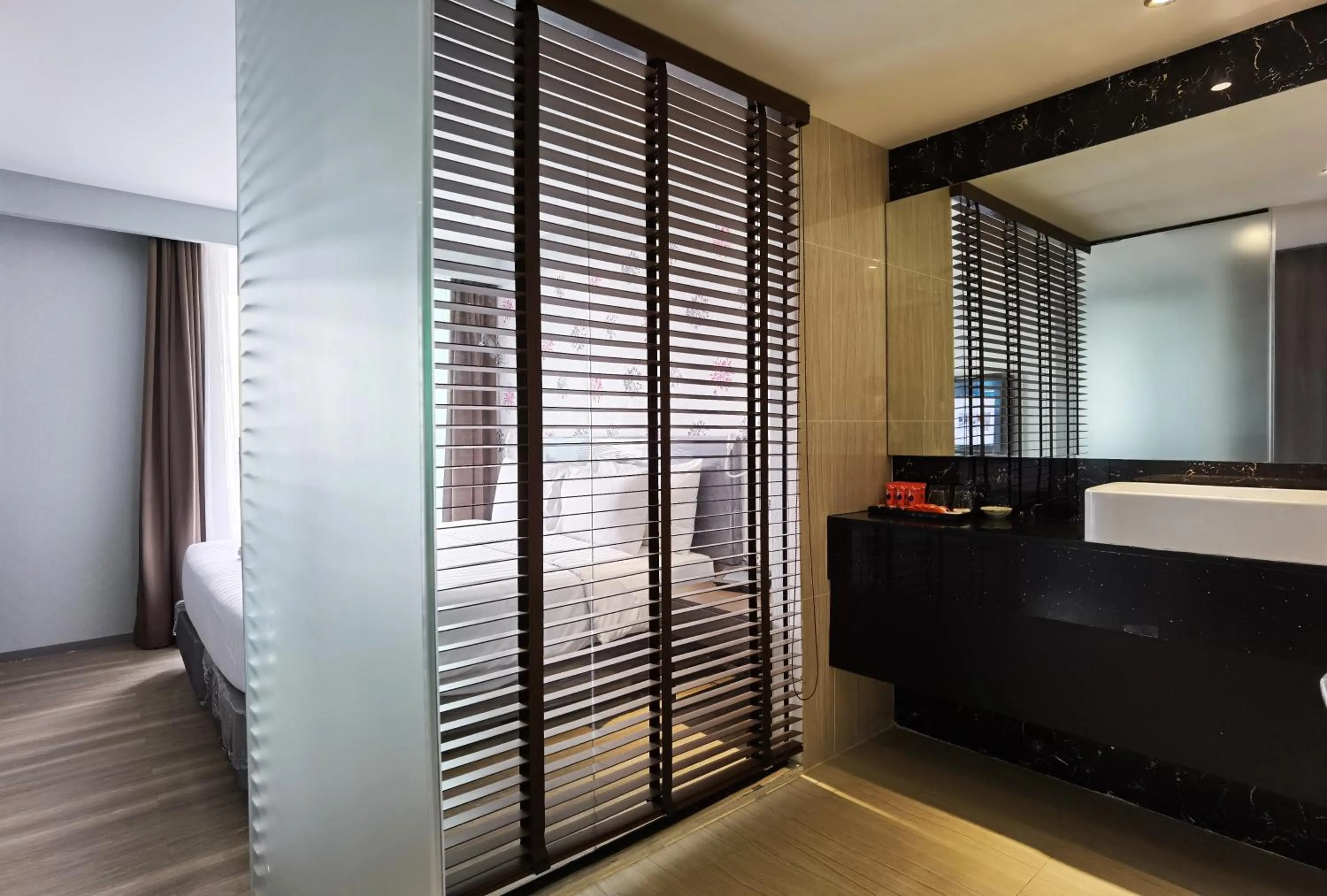 Bathroom in Citrus Grande Hotel Pattaya by Compass Hospitality