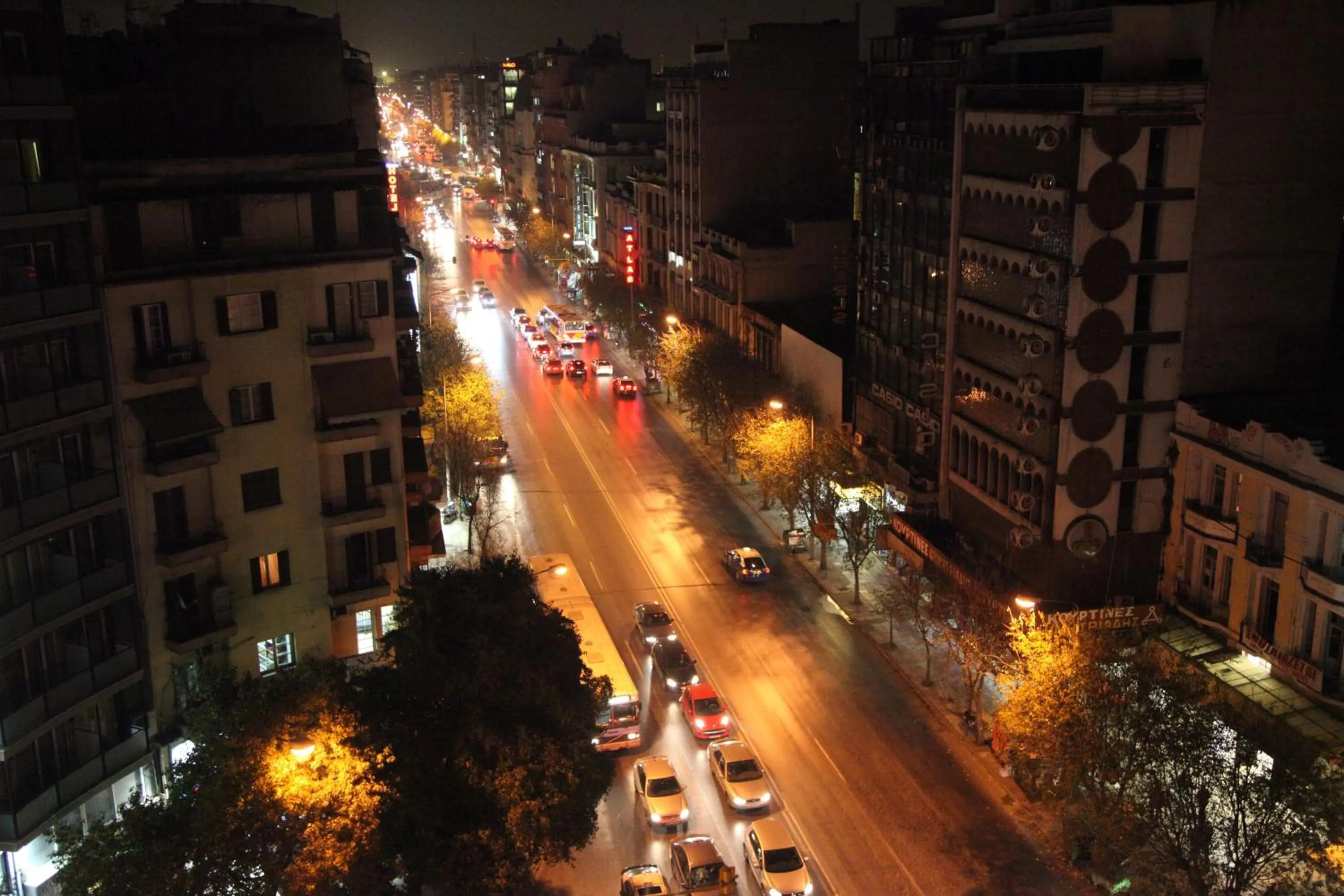 Area and facilities in Ilios