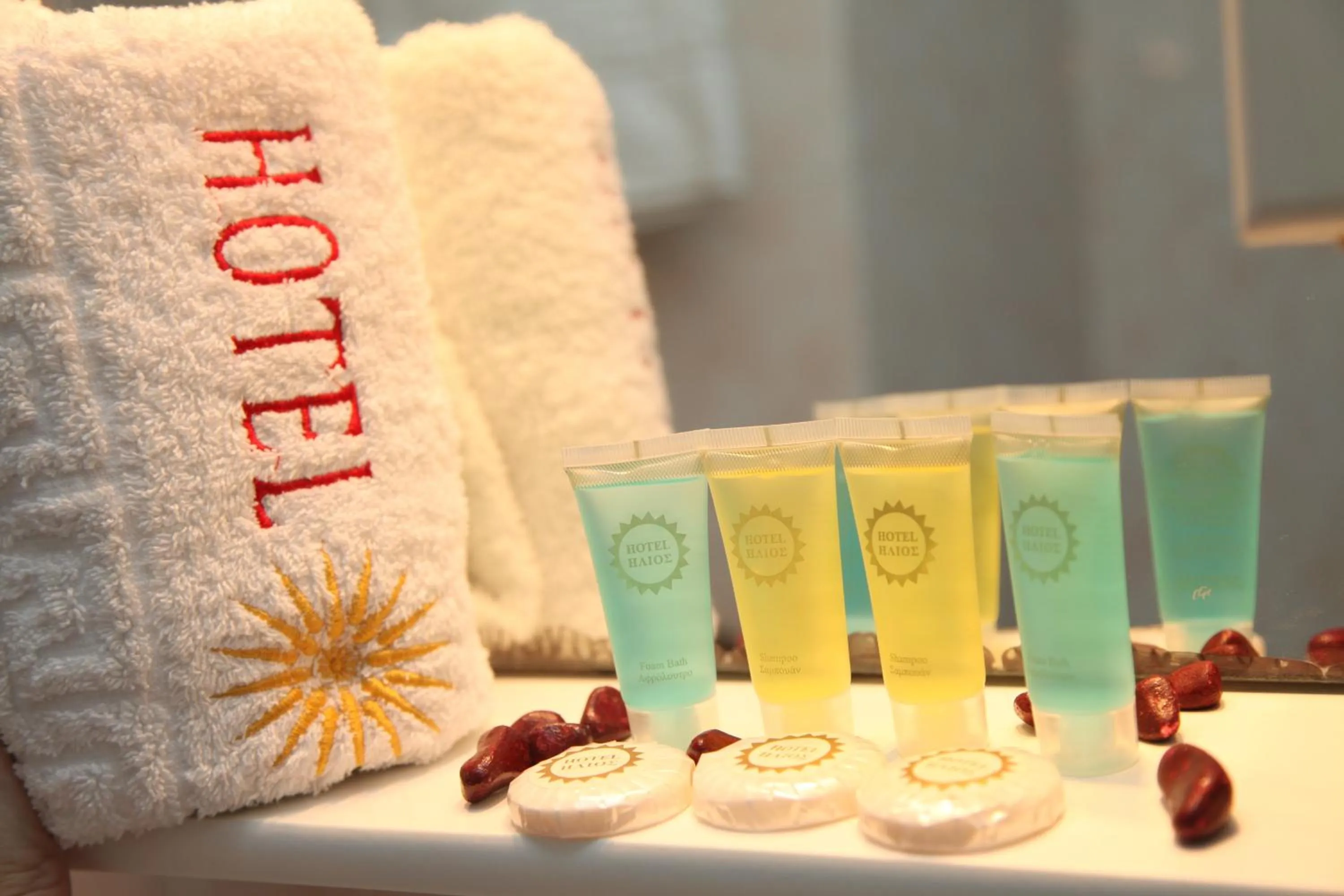 Decorative detail in Ilios