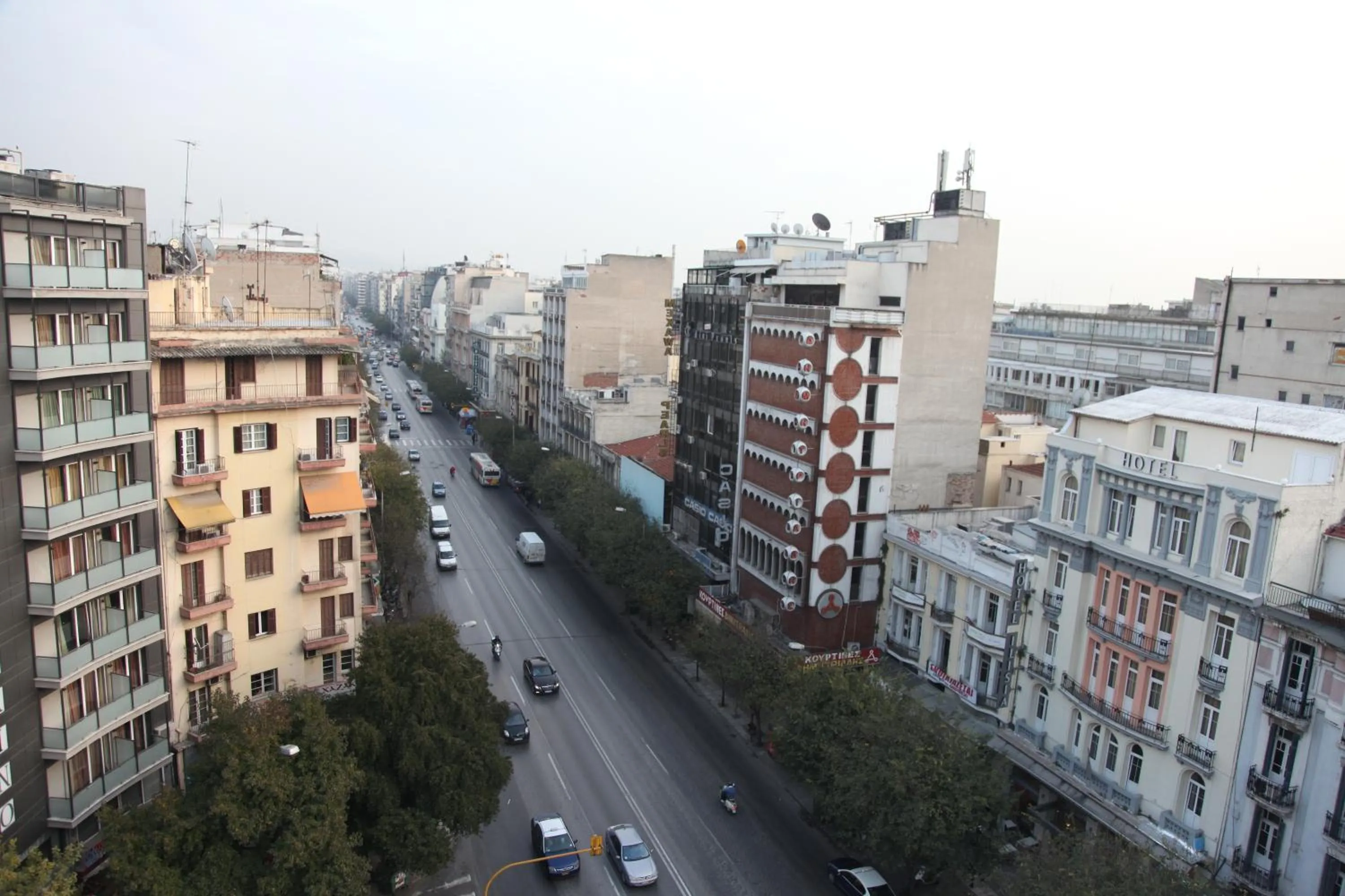 Area and facilities in Ilios