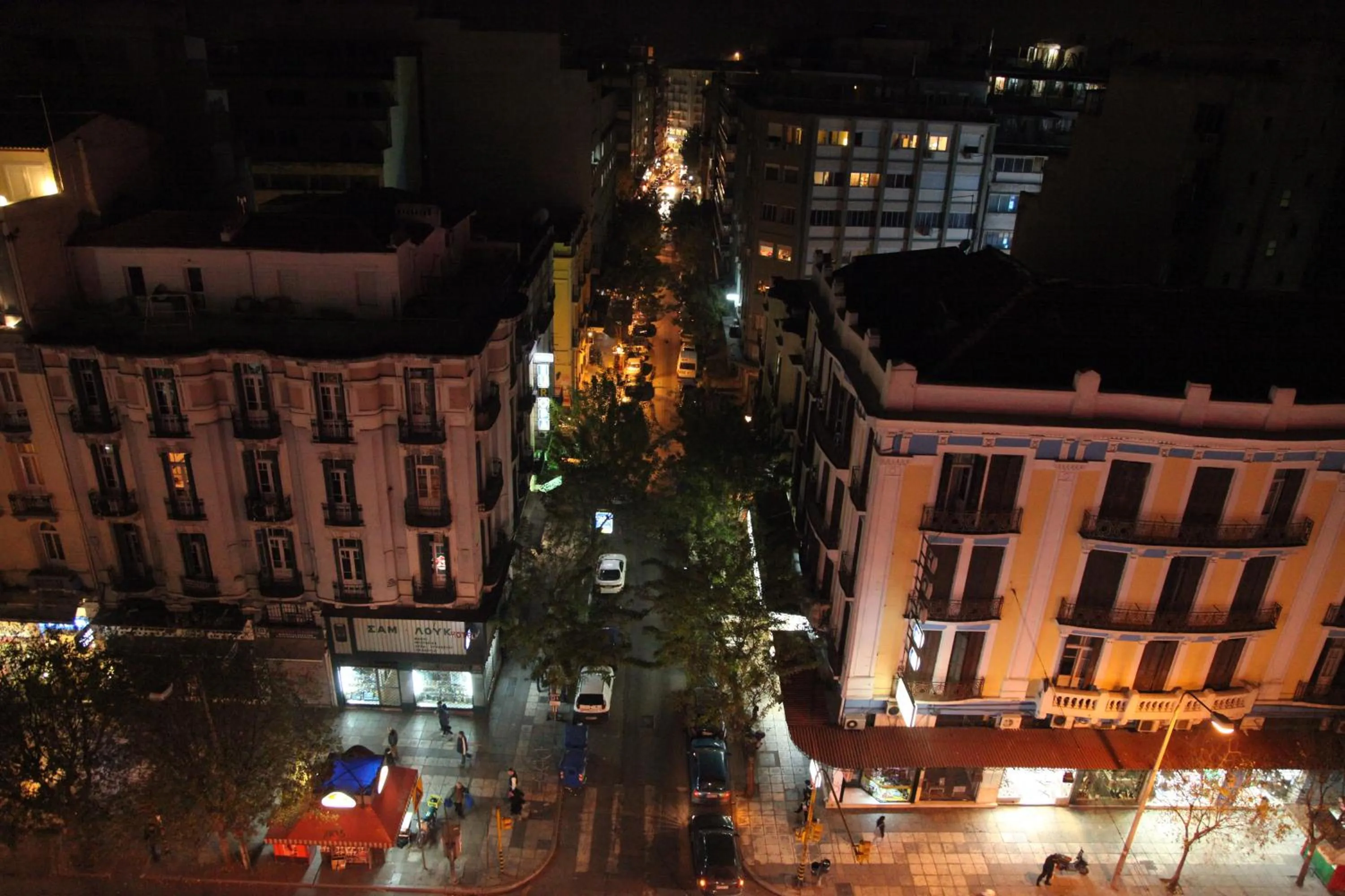 Area and facilities in Ilios