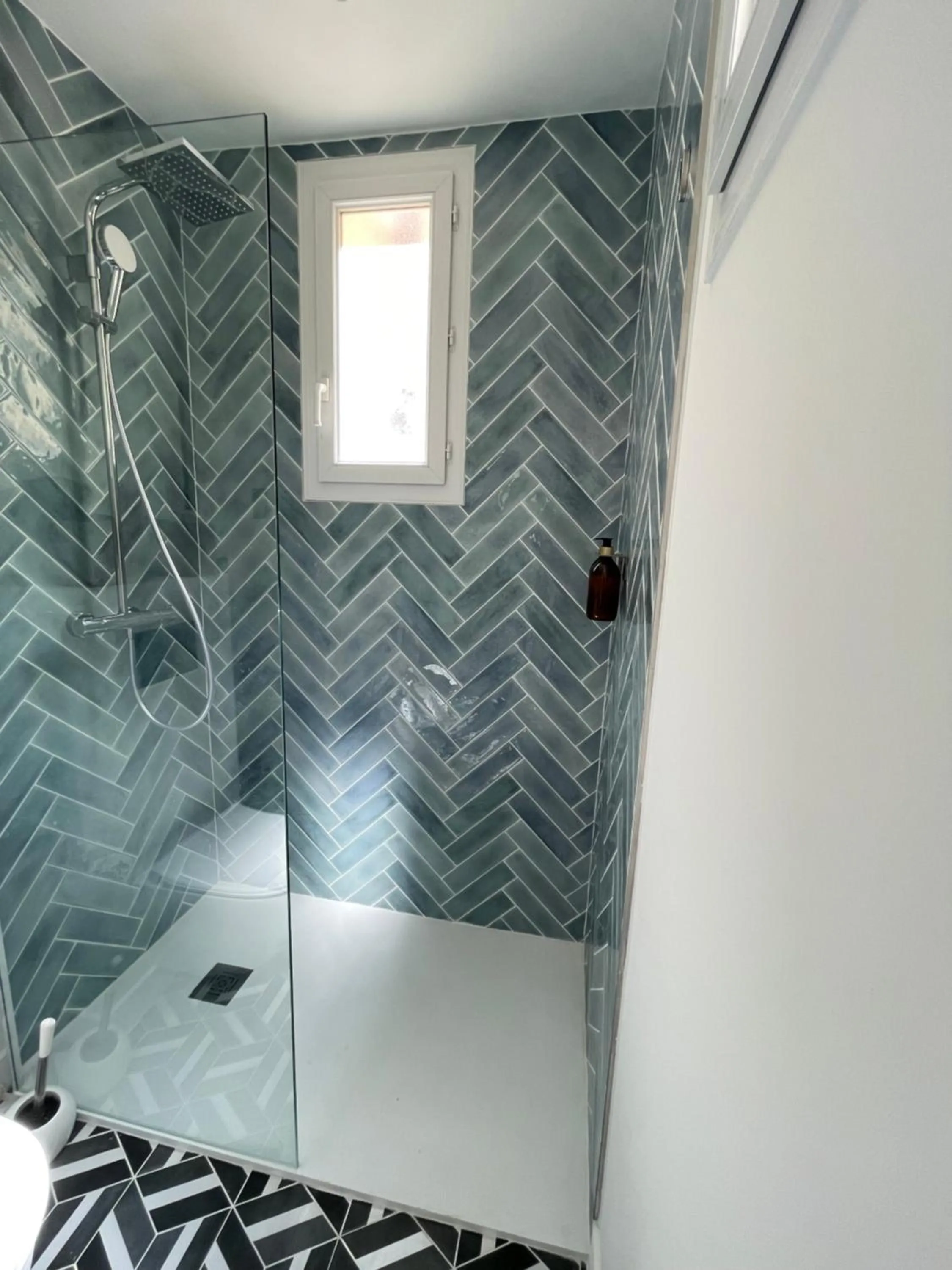 Shower in Maison Durante