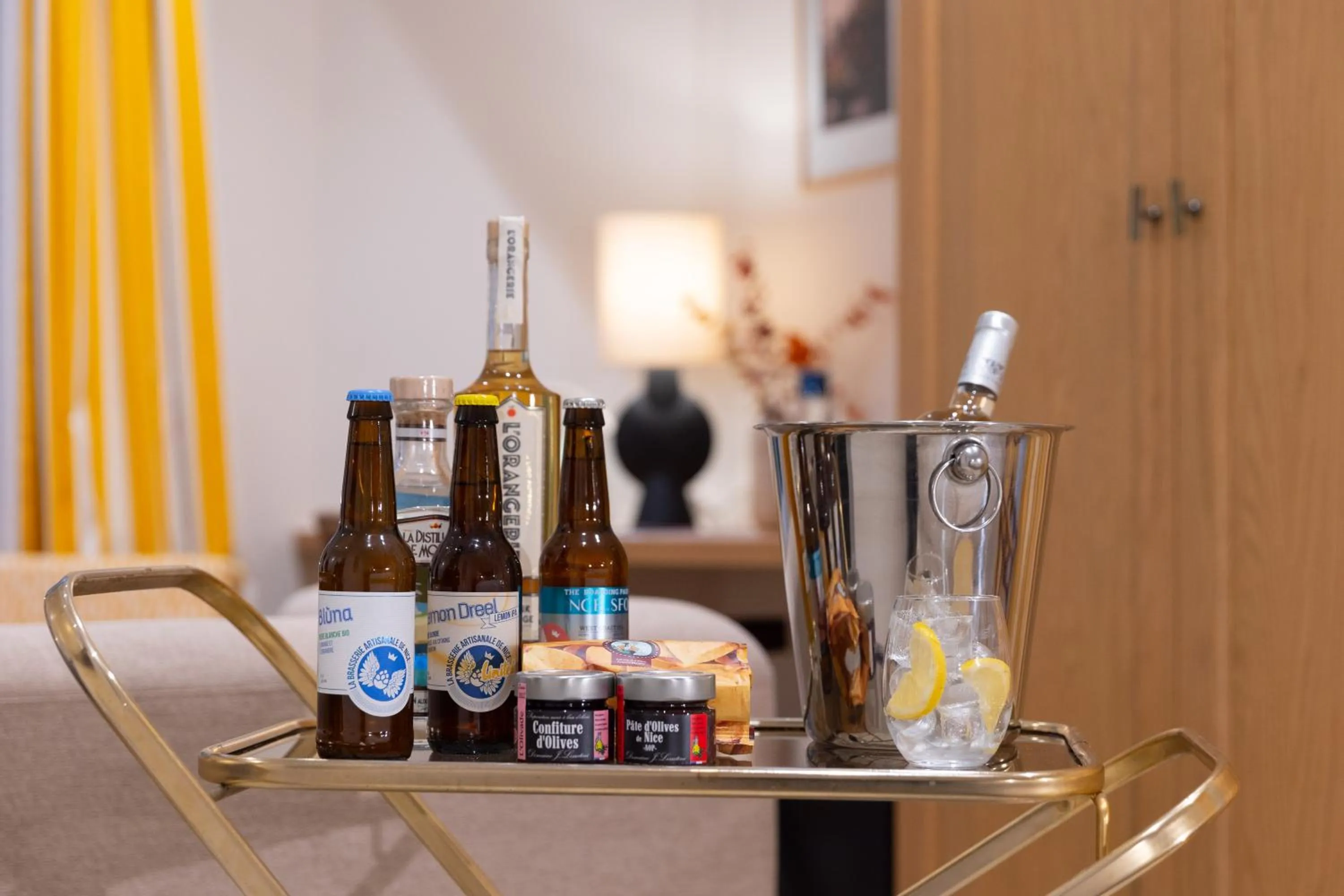 minibar in Maison Durante