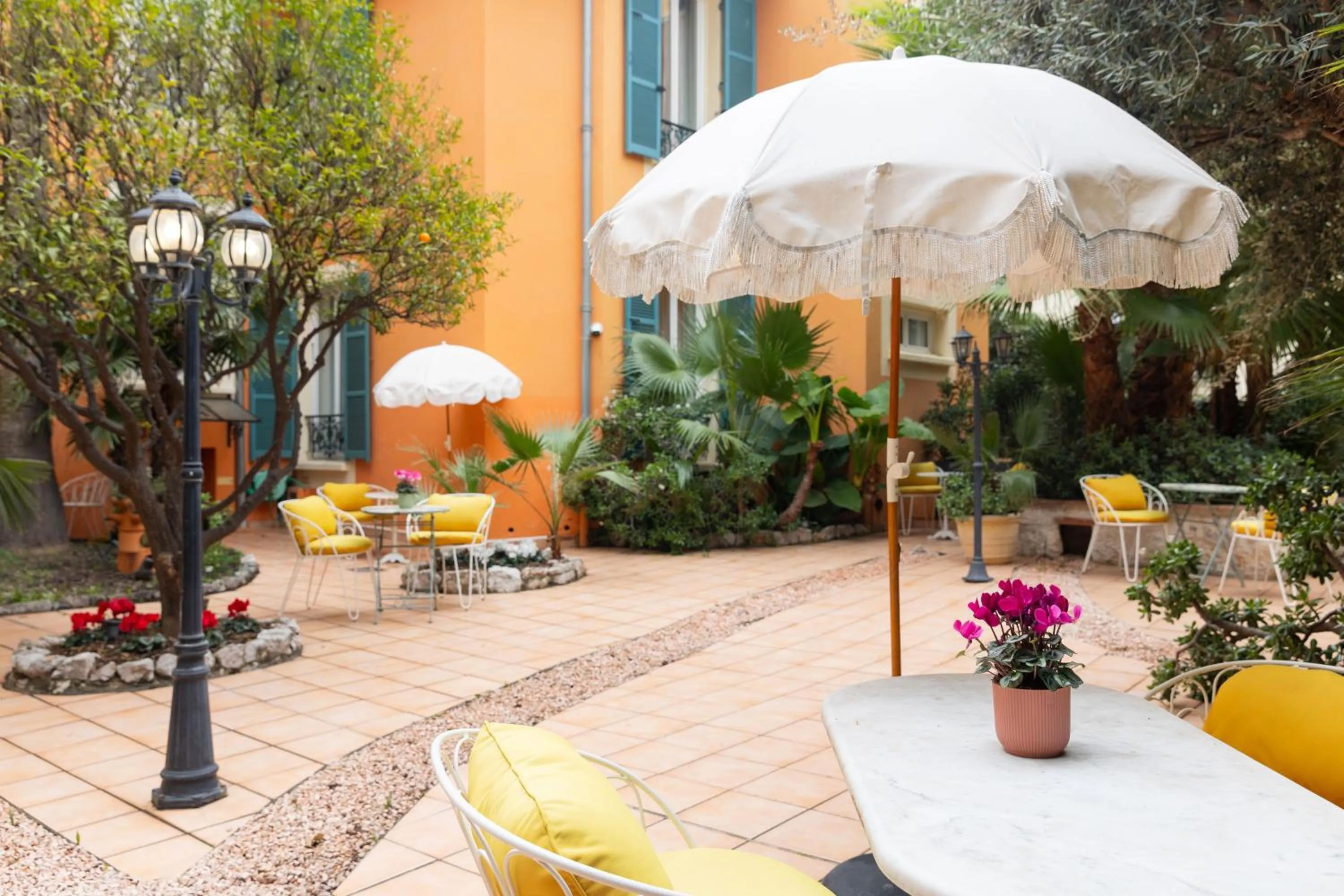 Garden in Maison Durante