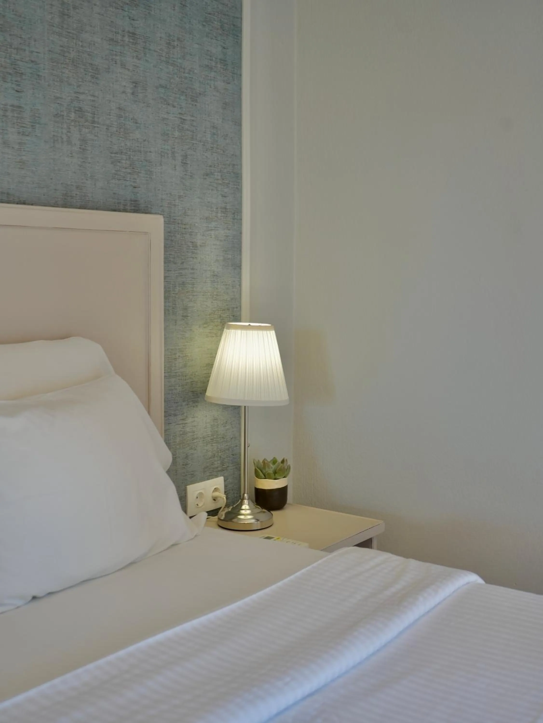 Bed in Telesilla Hotel