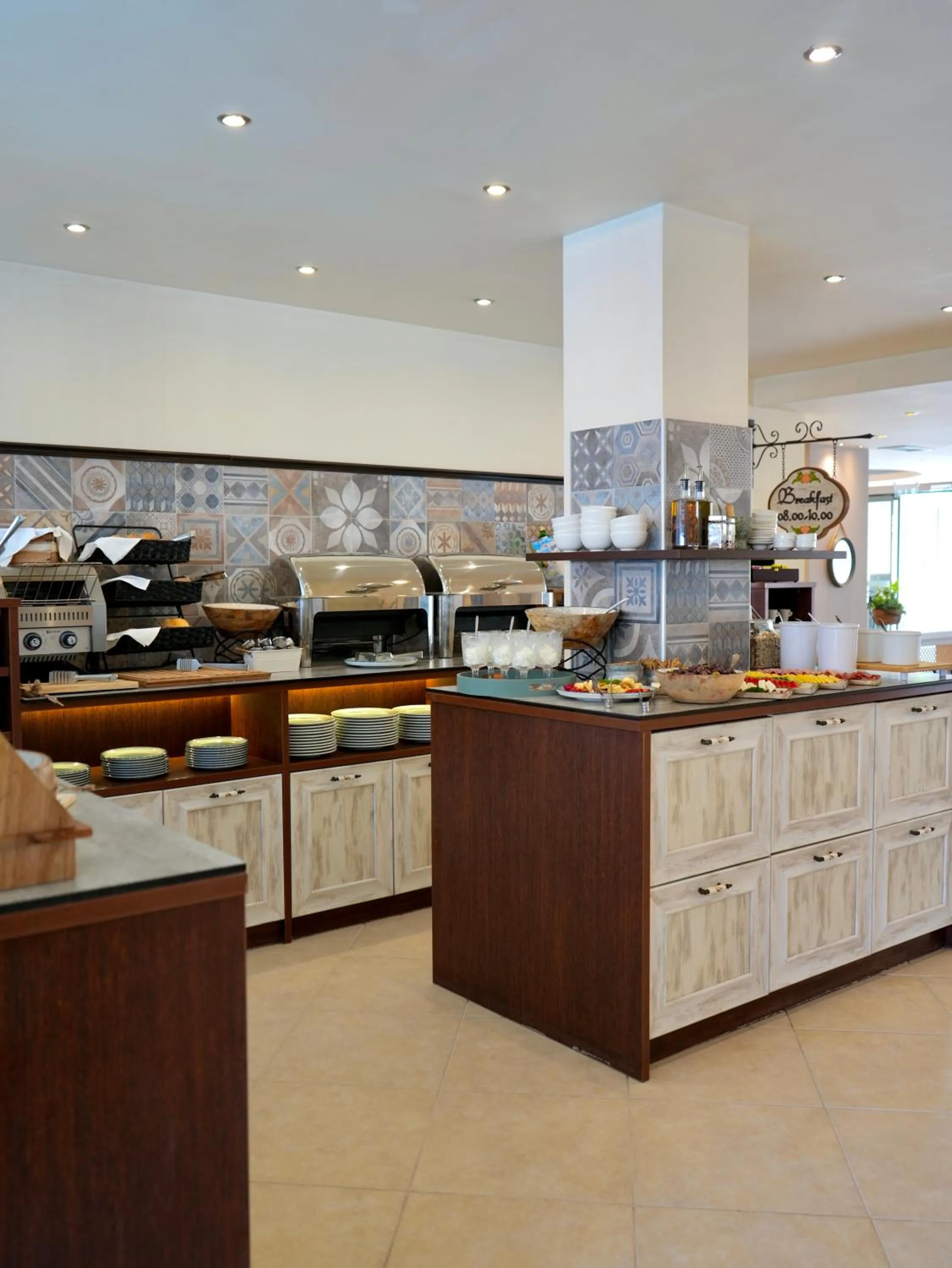 Breakfast in Telesilla Hotel