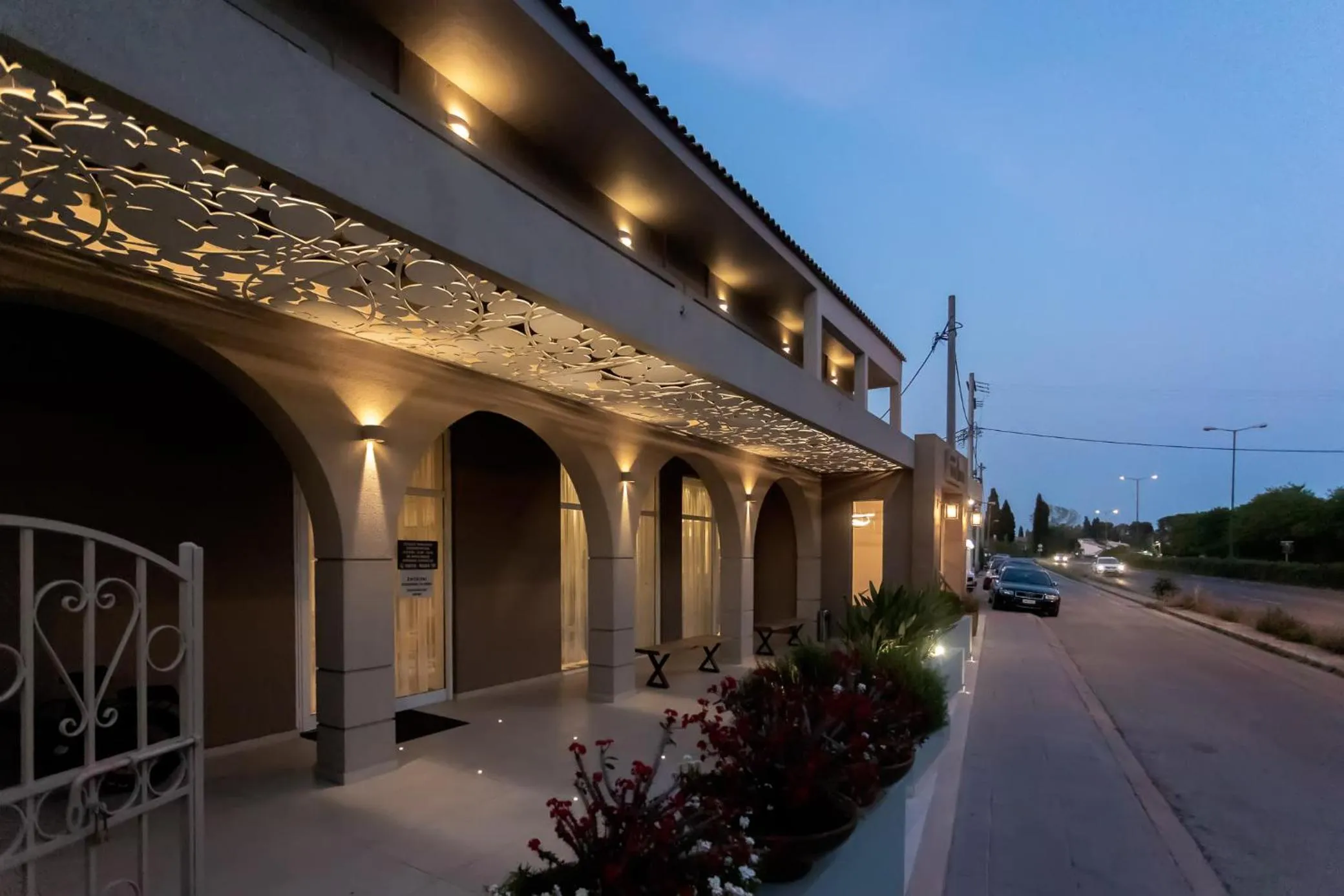 Toilet in Telesilla Hotel