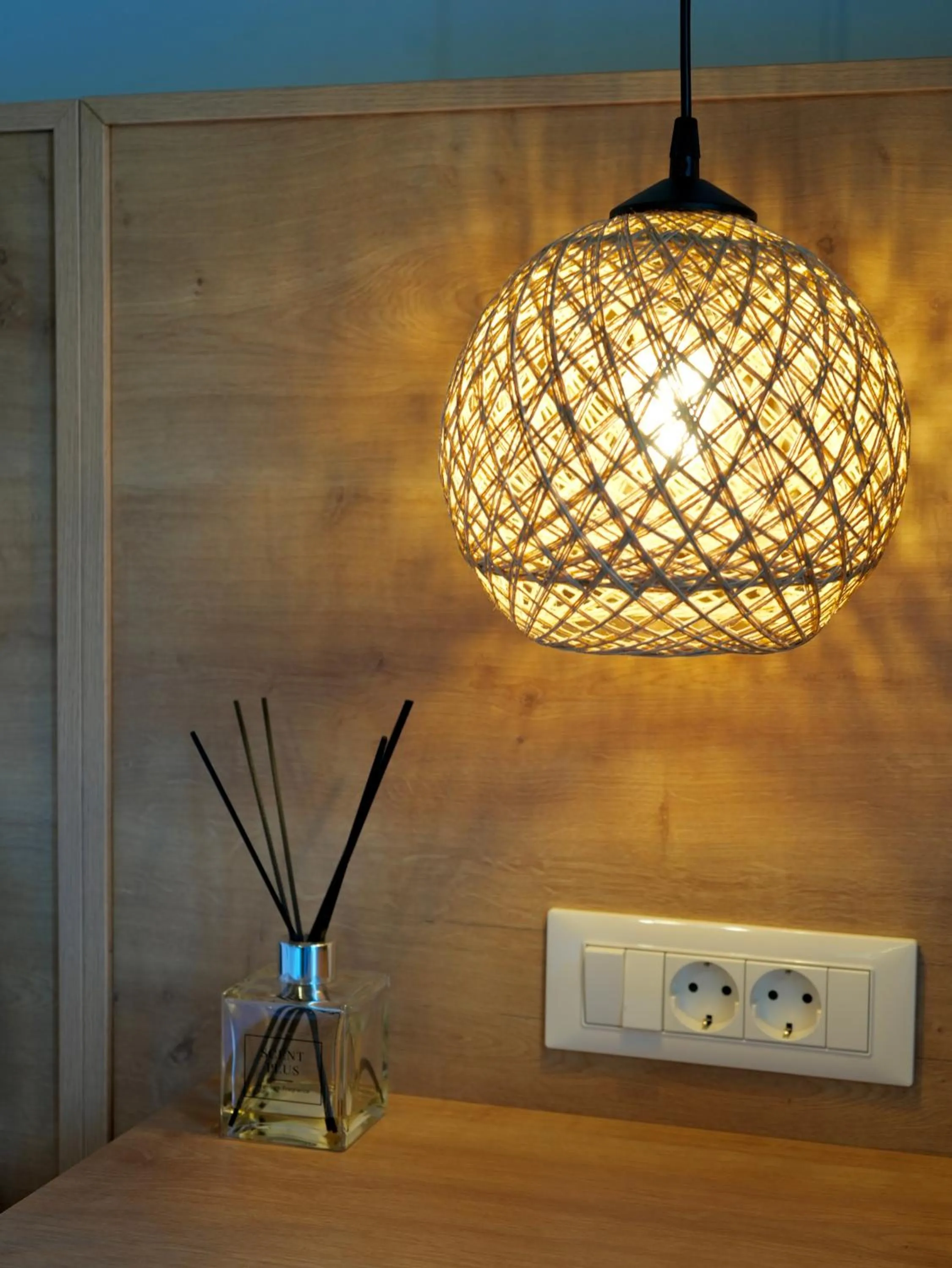 Decorative detail in Telesilla Hotel