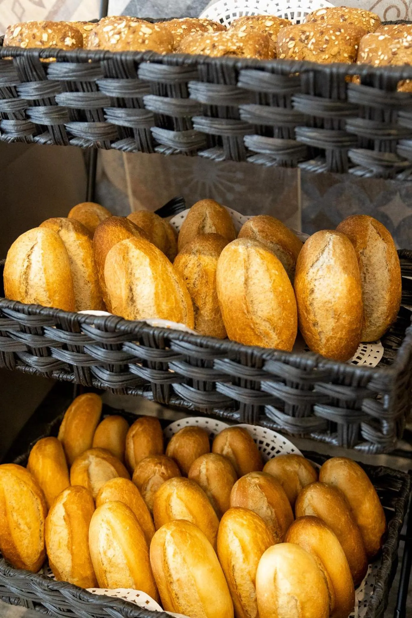 Buffet breakfast in Telesilla Hotel