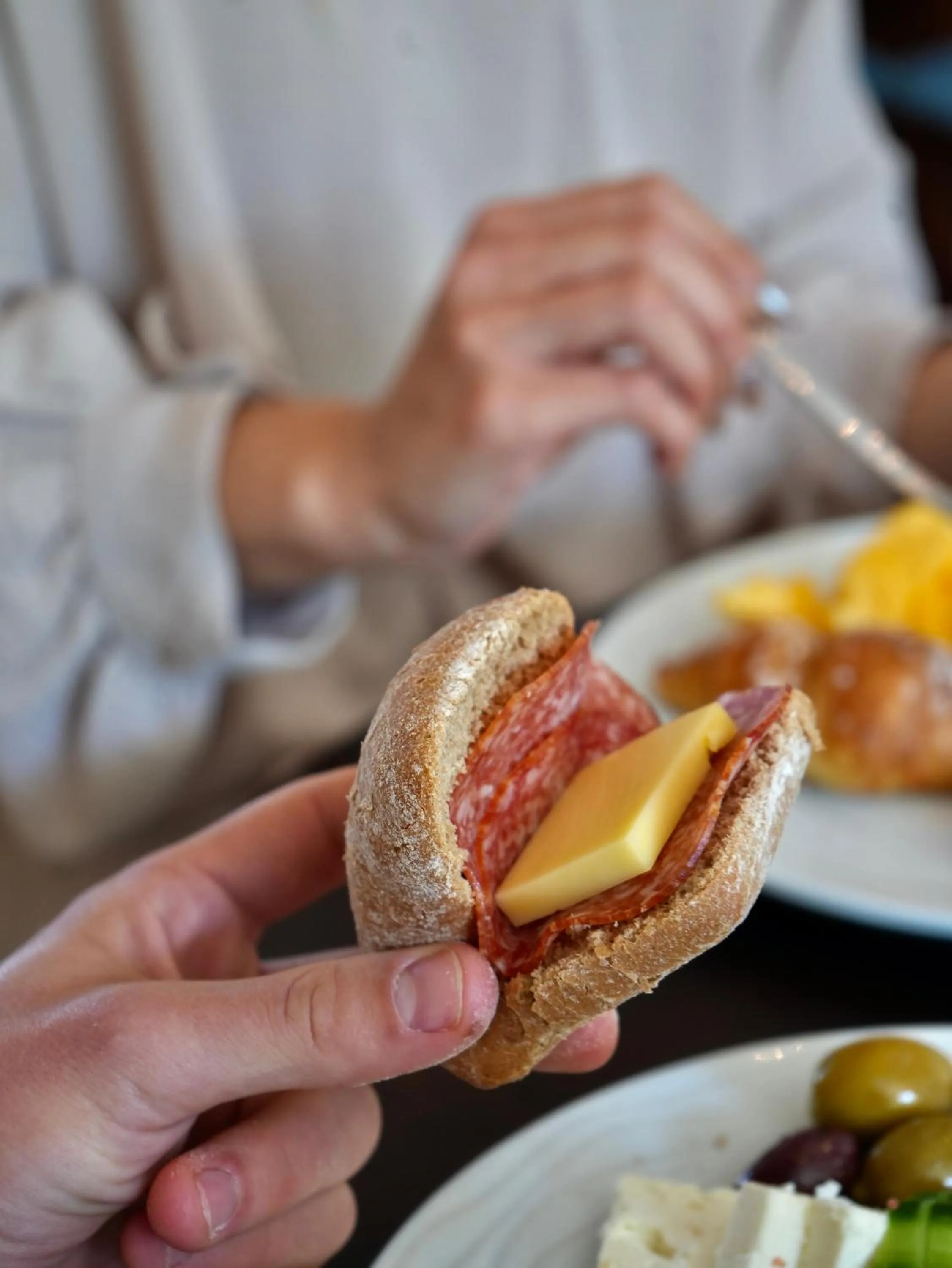 Restaurant/places to eat in Telesilla Hotel