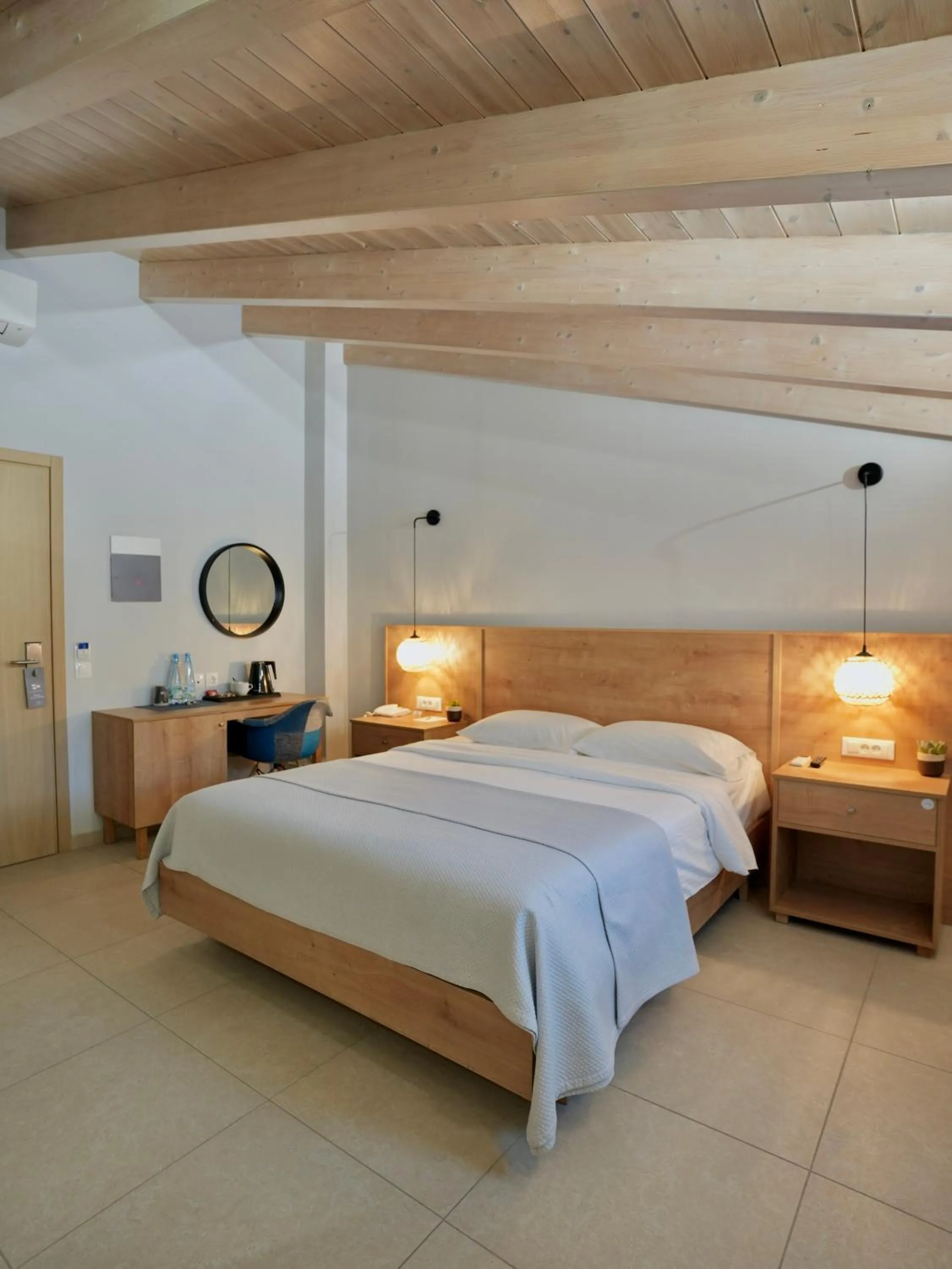 Bed in Telesilla Hotel