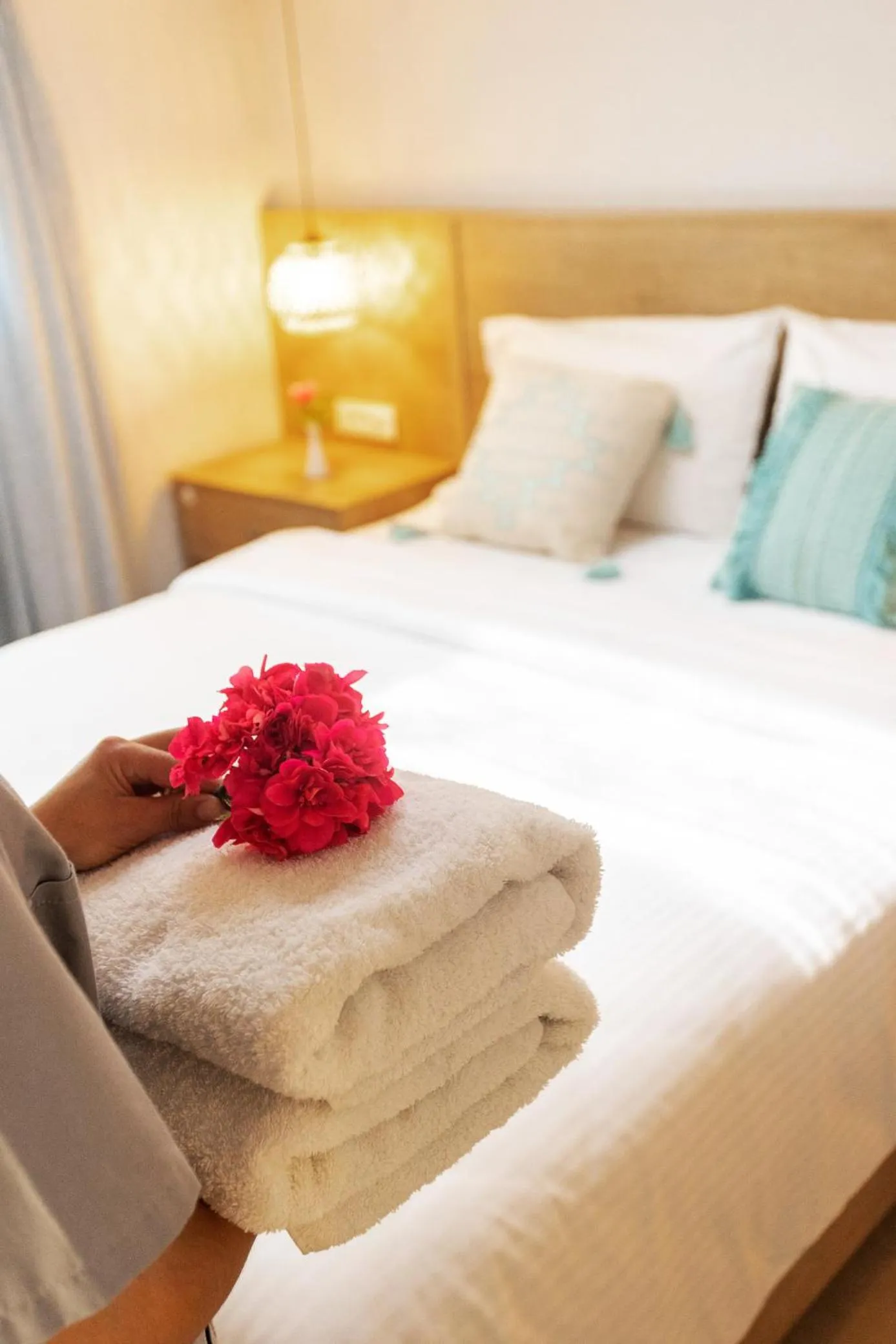 Bed in Telesilla Hotel