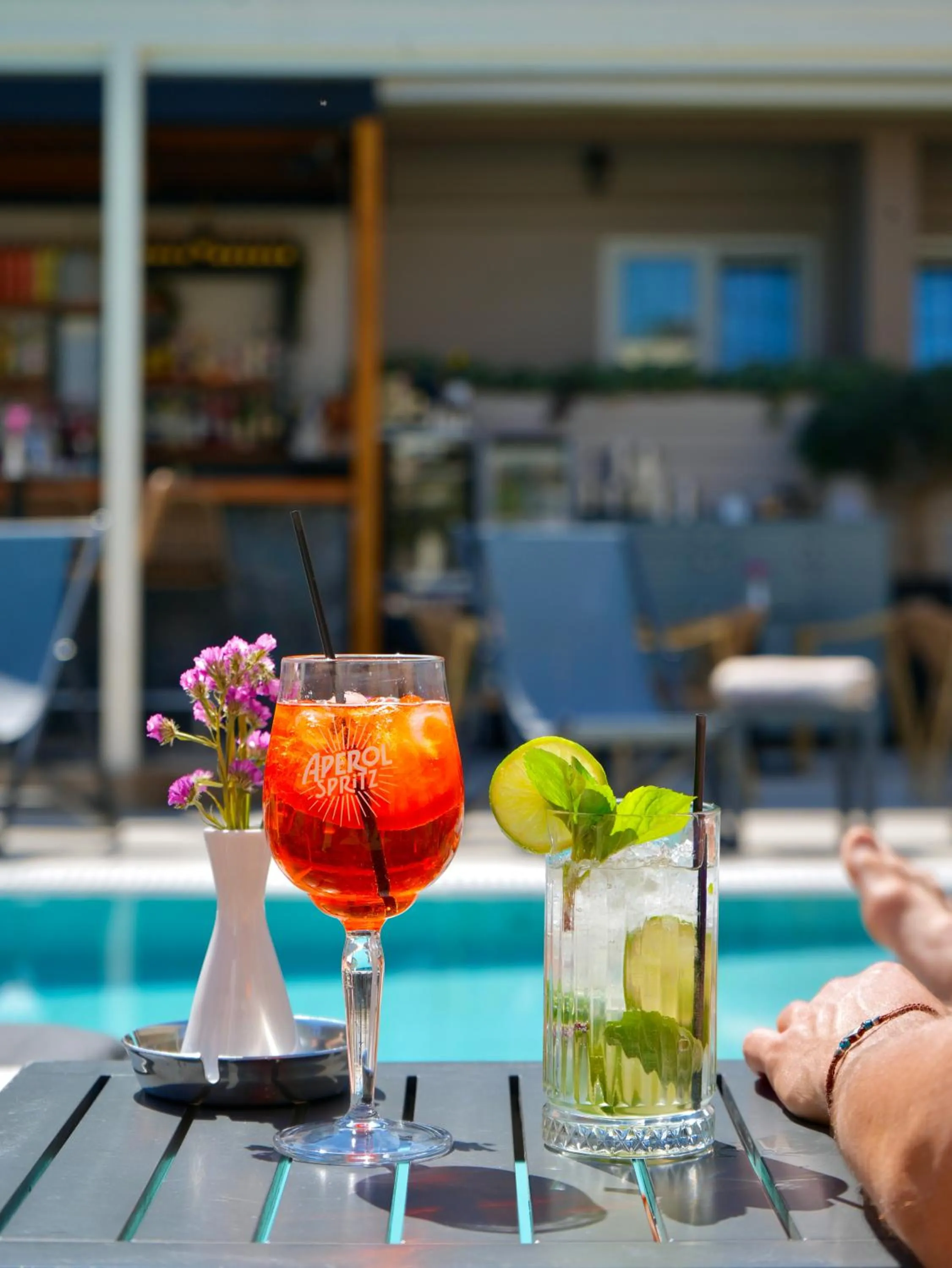 Lounge or bar in Telesilla Hotel