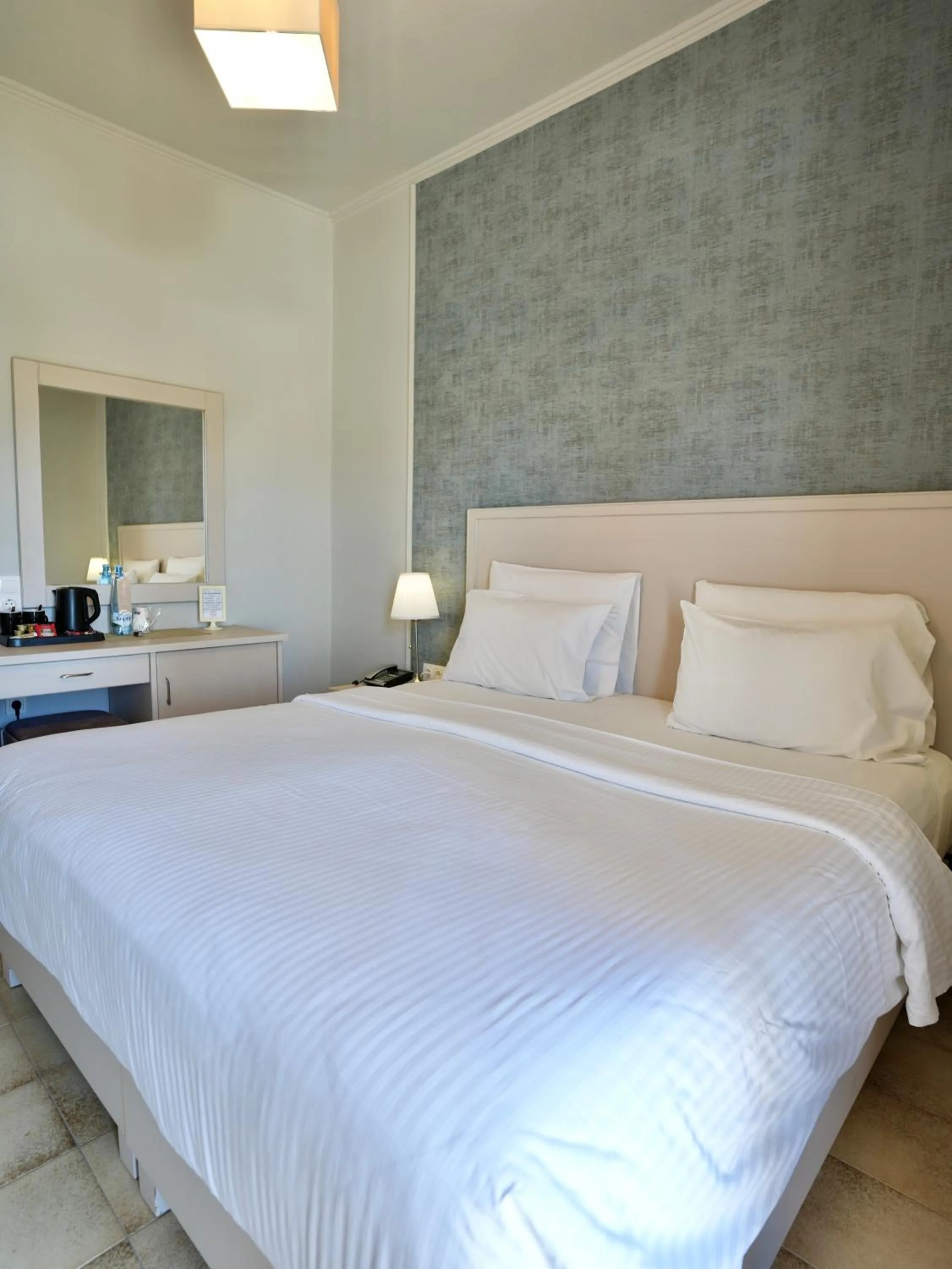 Bed in Telesilla Hotel