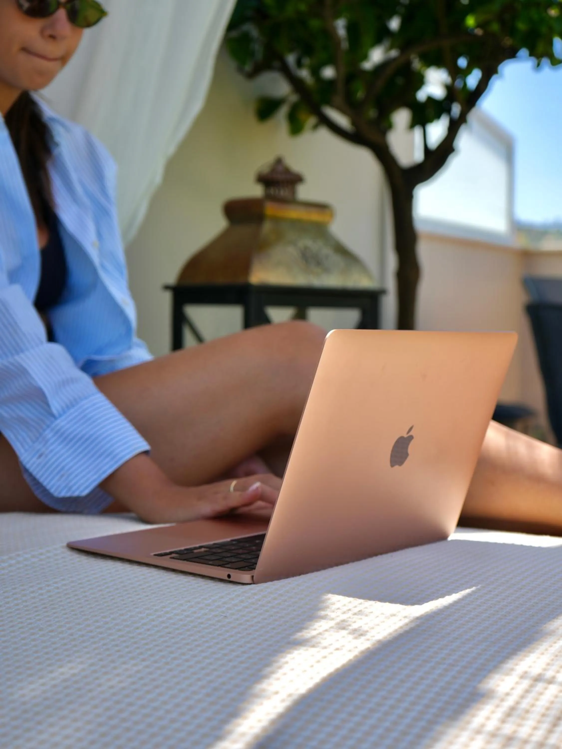 Balcony/Terrace in Telesilla Hotel