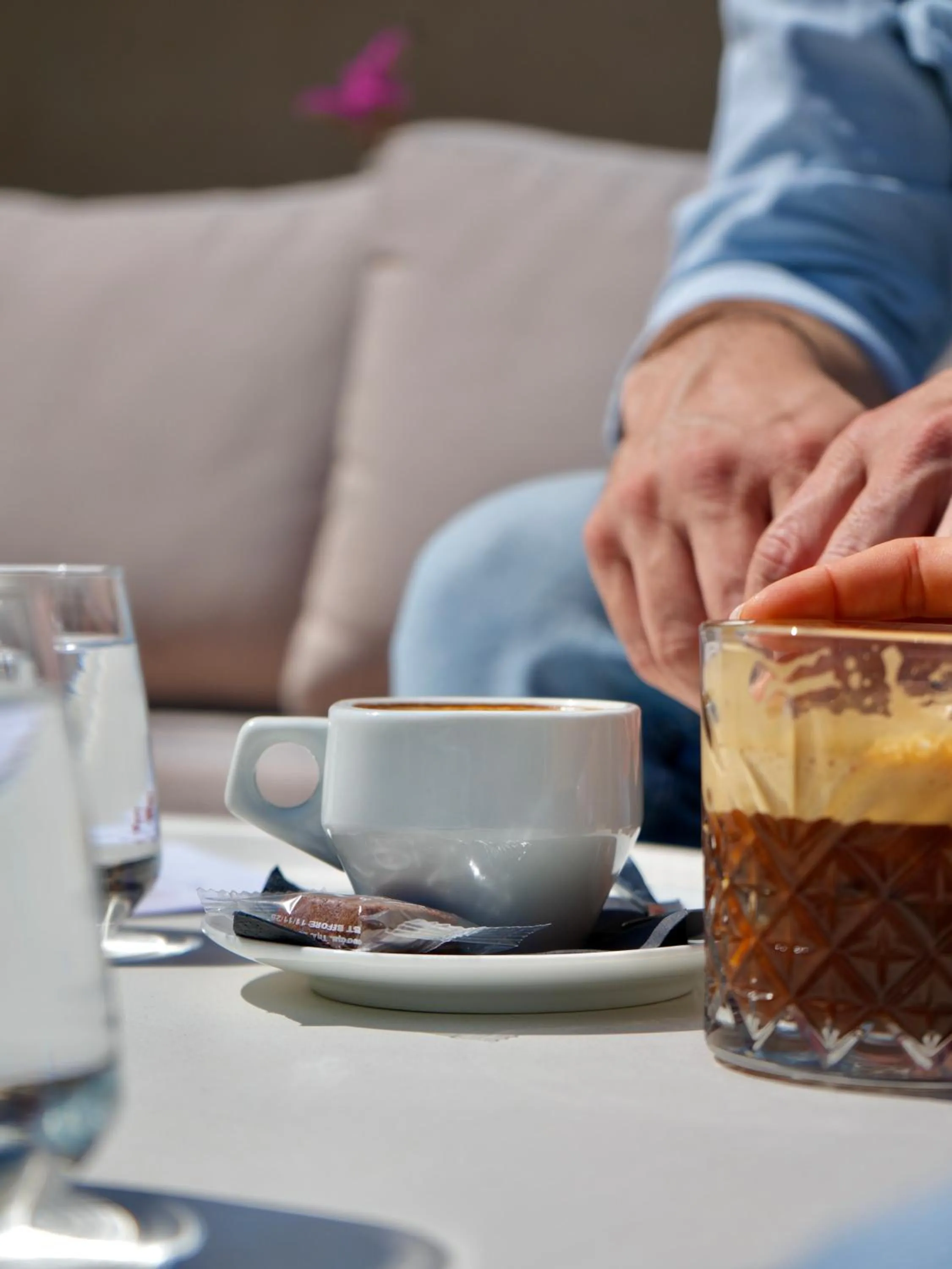 Food and drinks in Telesilla Hotel