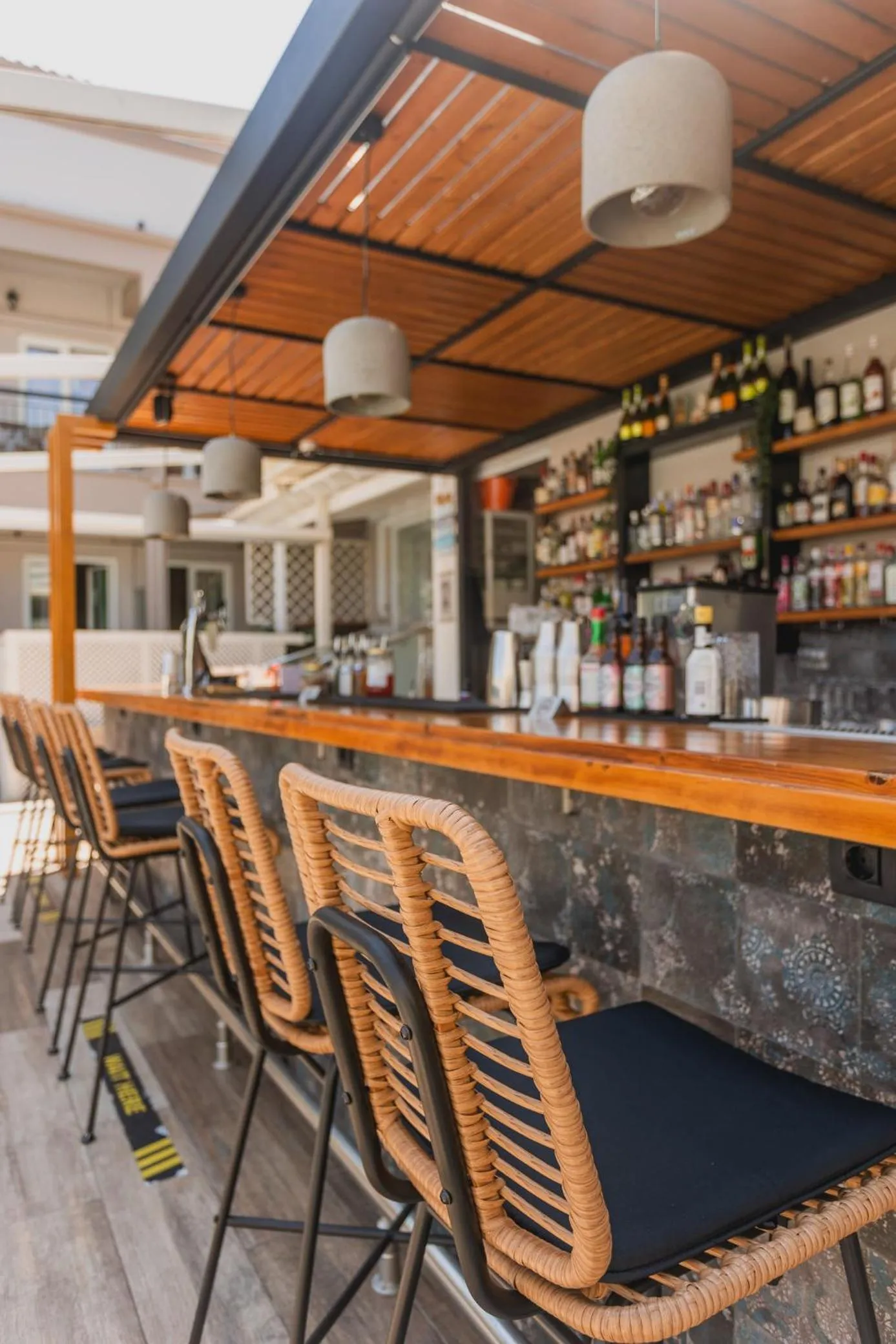 Lounge or bar in Telesilla Hotel