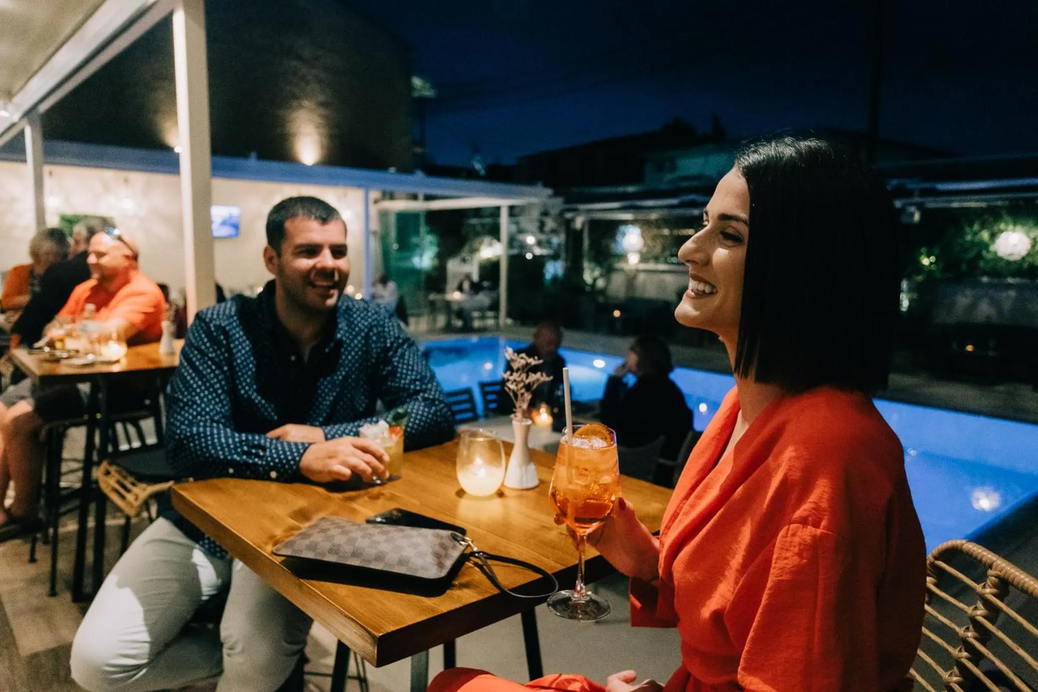 Restaurant/places to eat in Telesilla Hotel