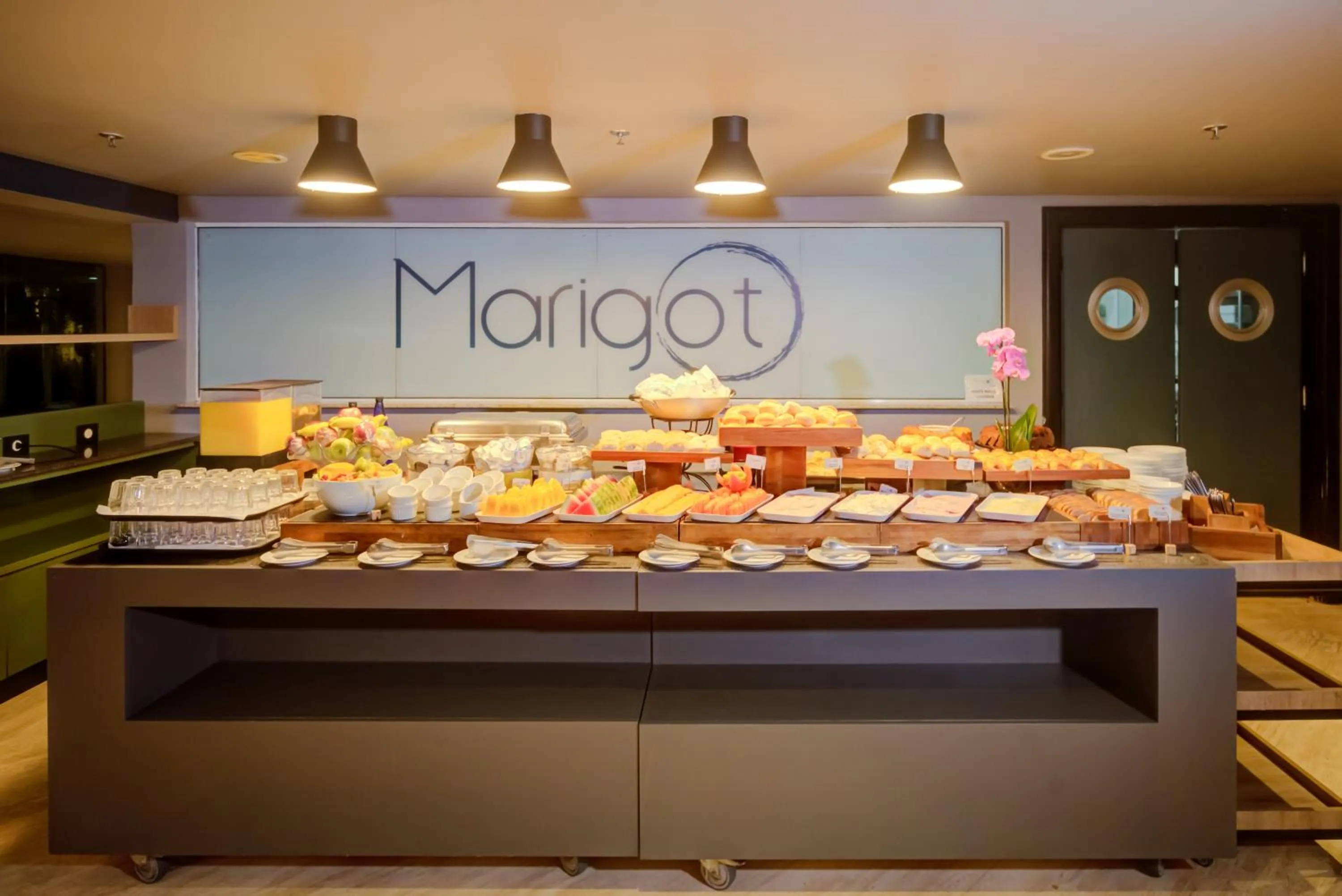 Buffet breakfast in Wyndham São Paulo Berrini