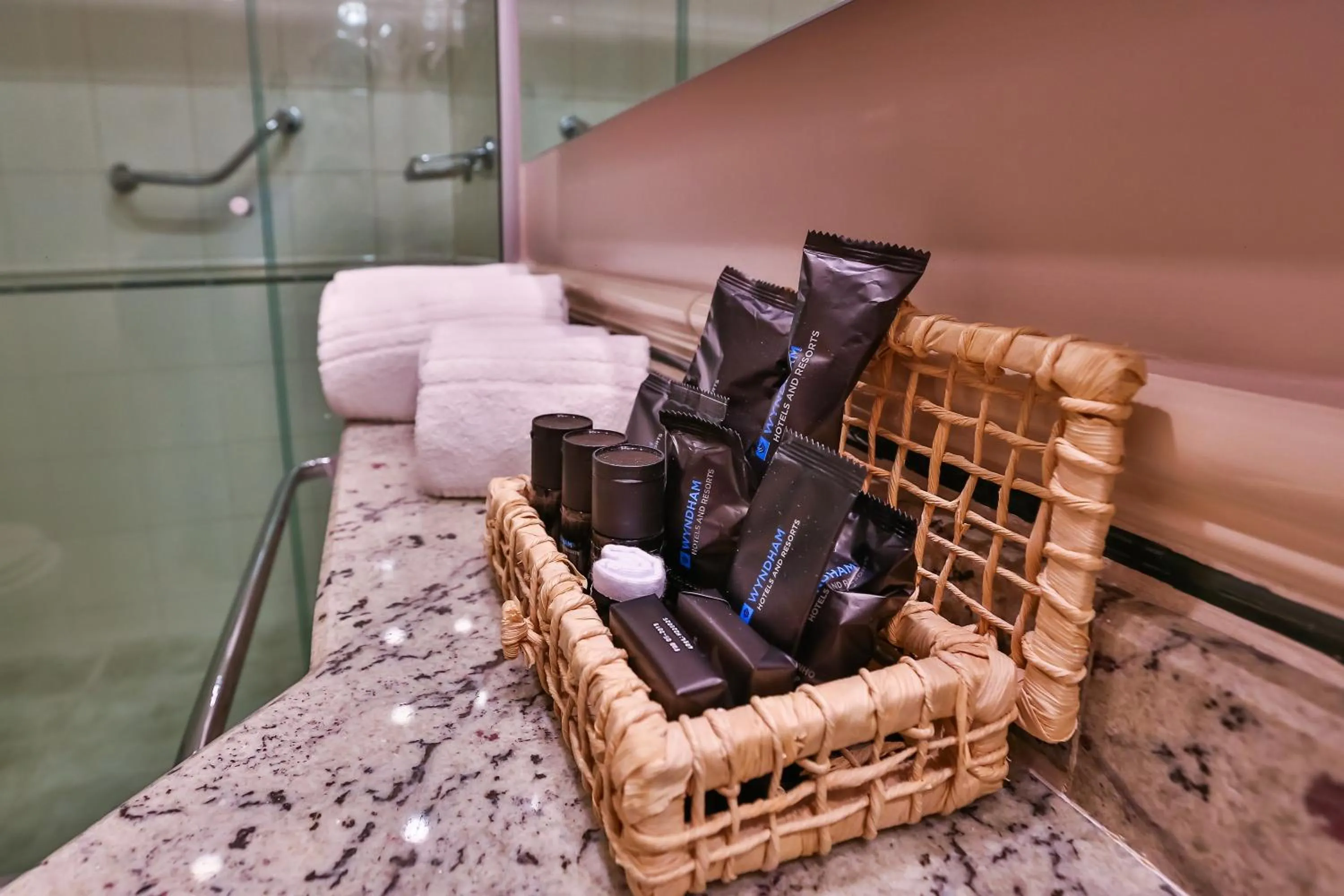 Bathroom in Wyndham São Paulo Berrini