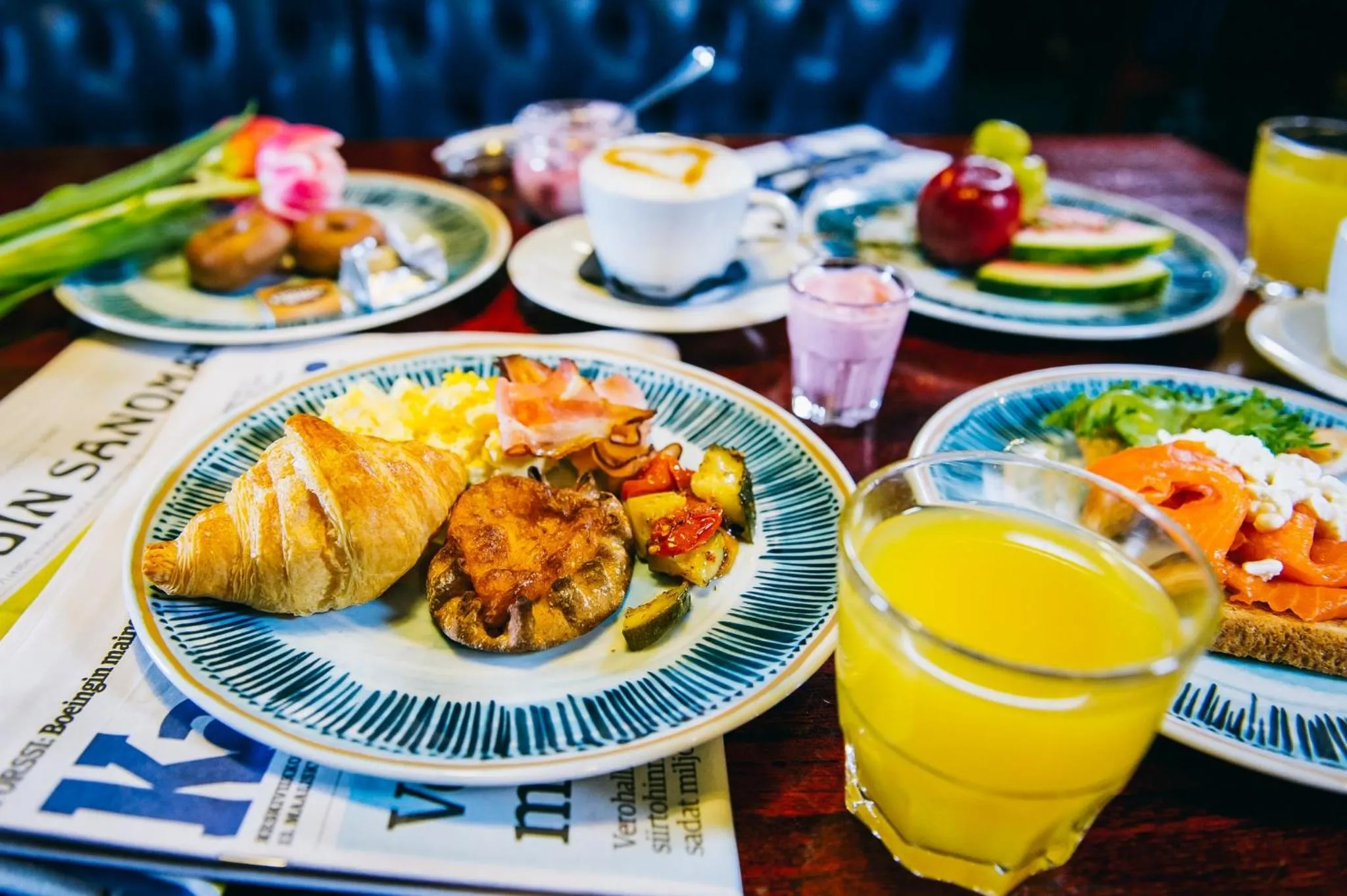 Breakfast in Hotel Kalliohovi