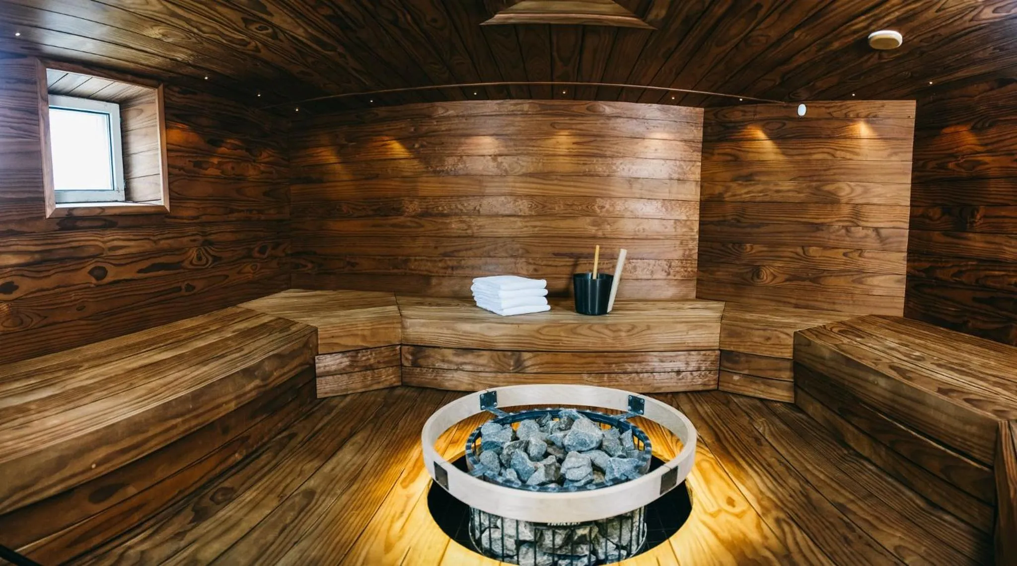 Sauna in Hotel Kalliohovi
