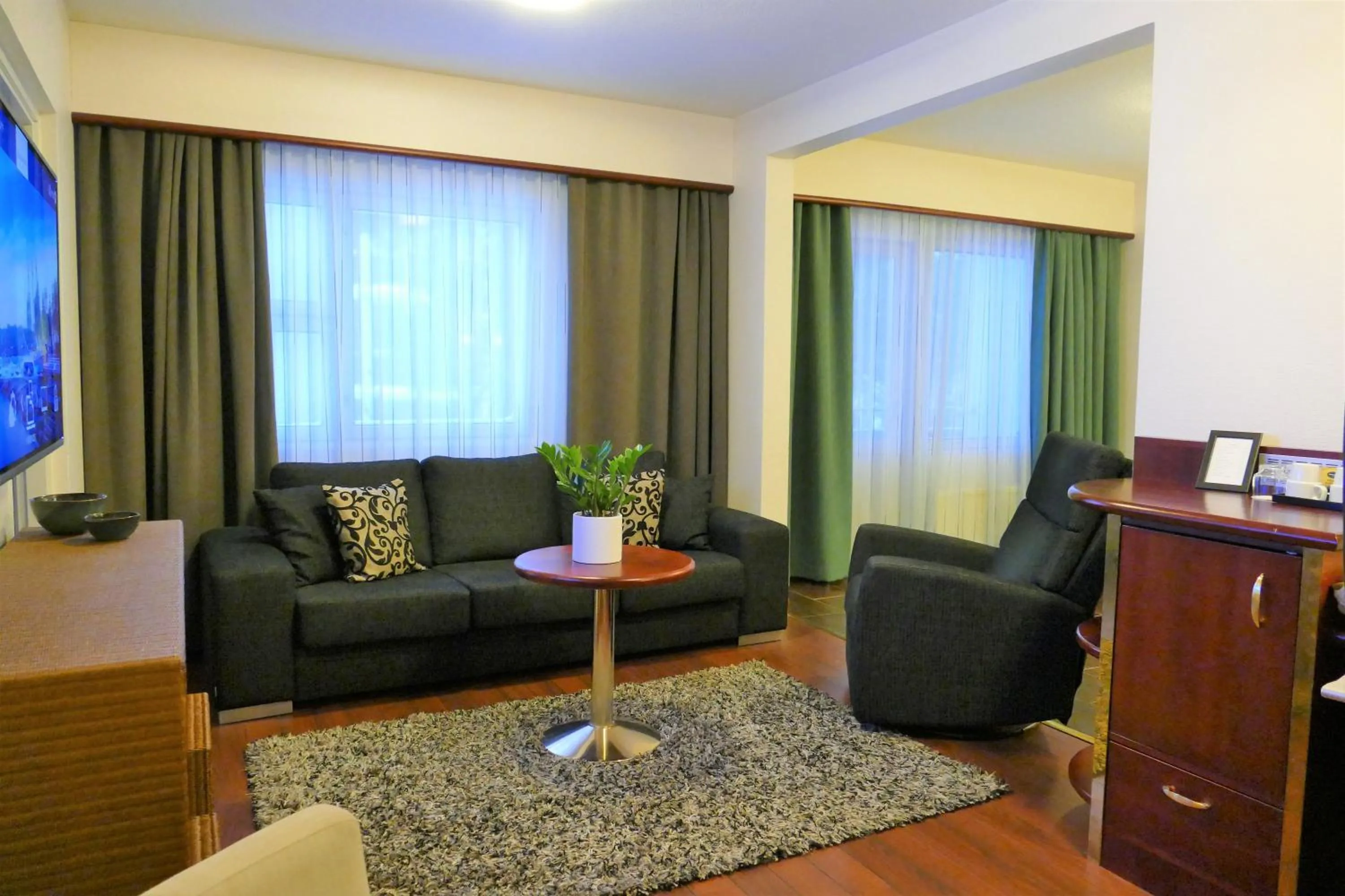 Living room in Hotel Kalliohovi