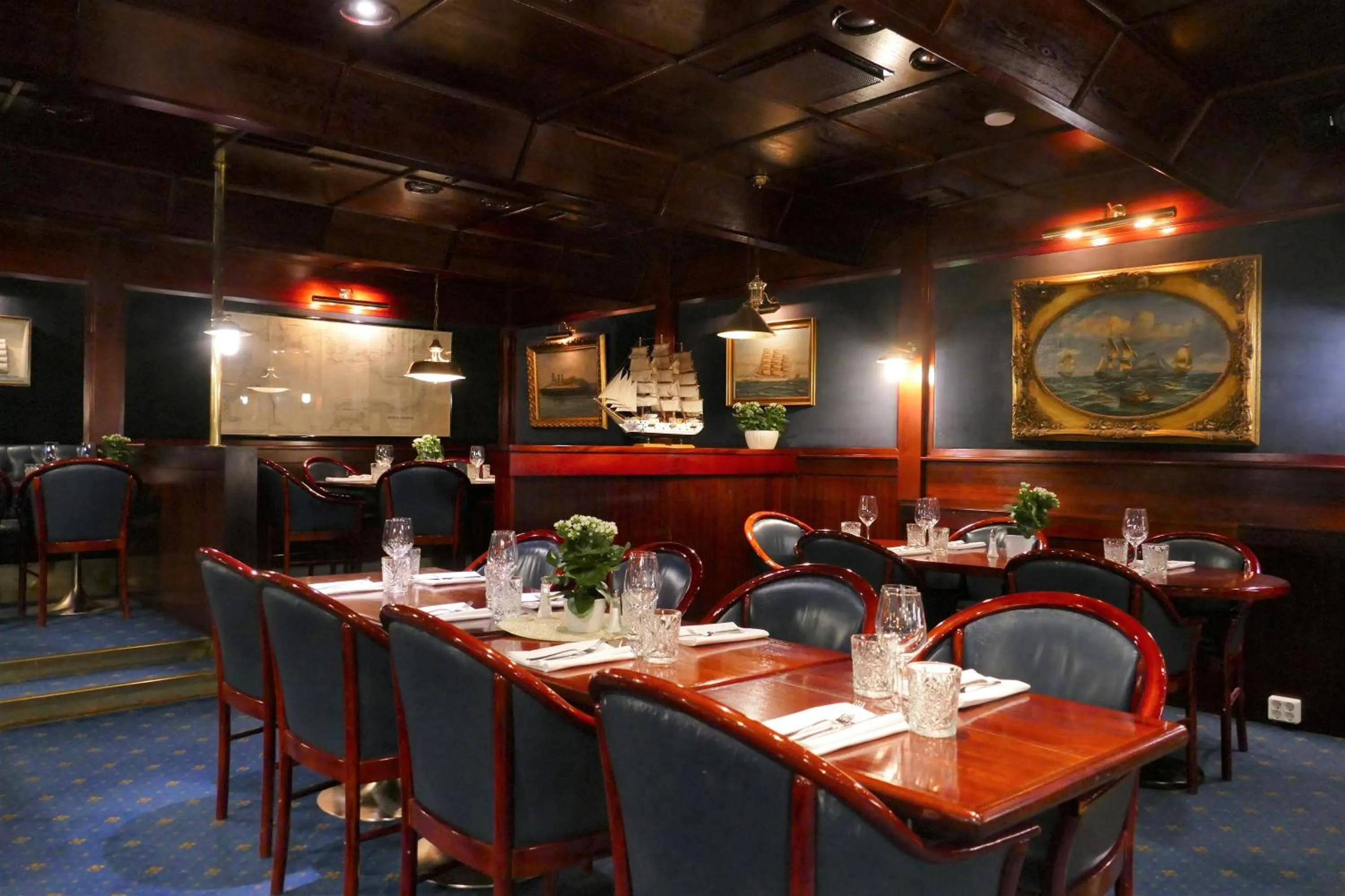 Restaurant/places to eat in Hotel Kalliohovi