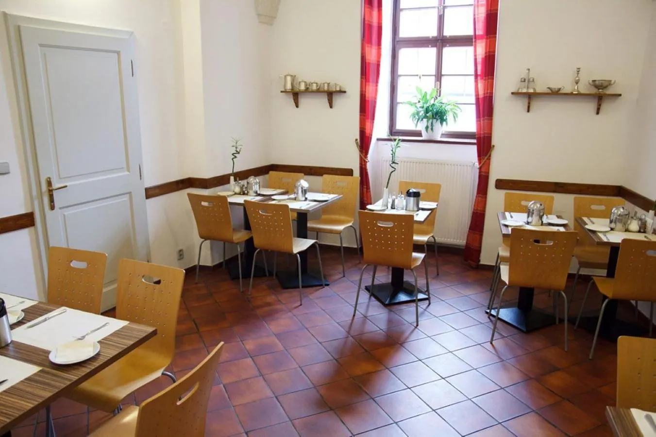 Breakfast in Adalbert Ecohotel