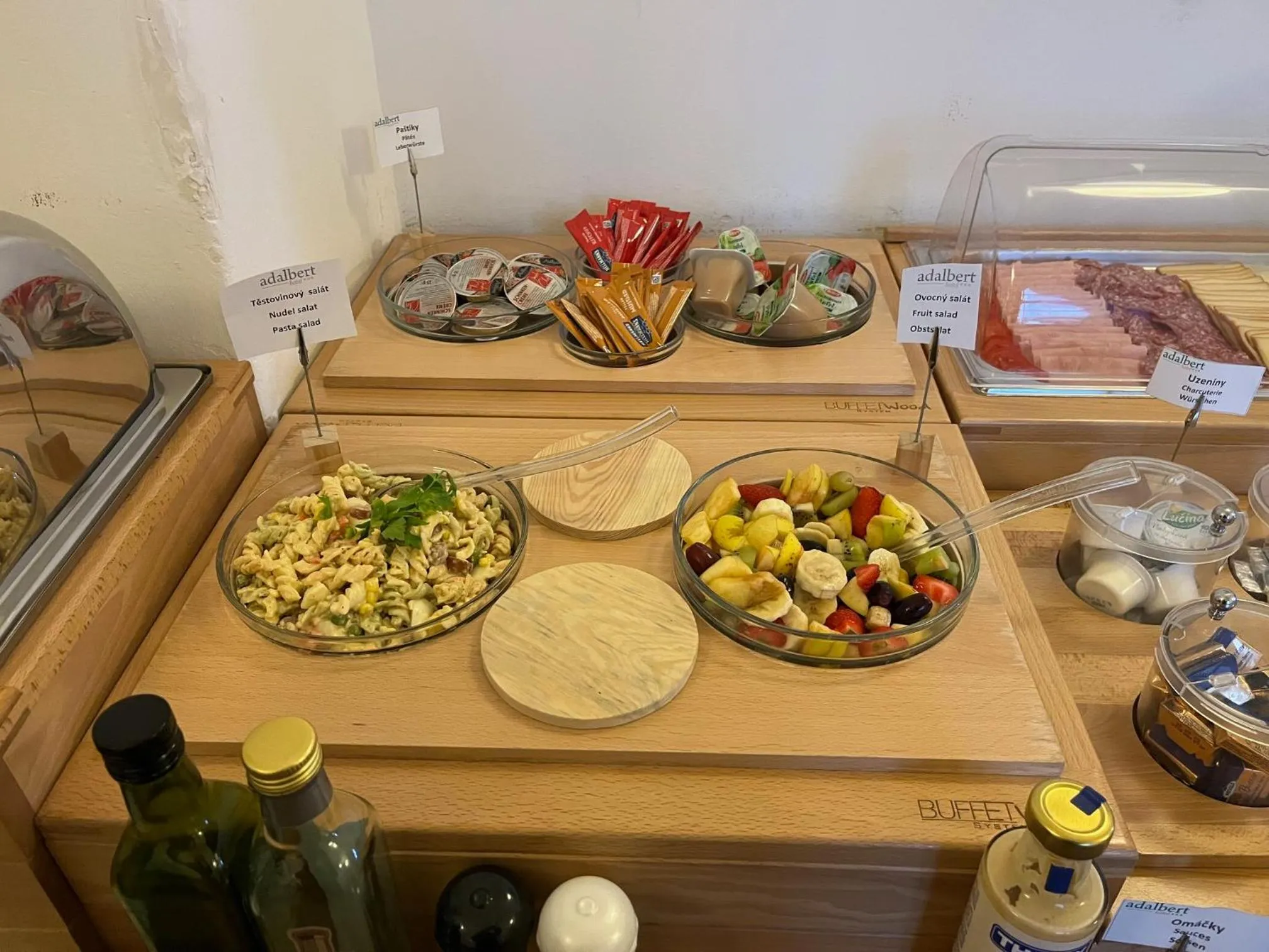 Breakfast in Adalbert Ecohotel