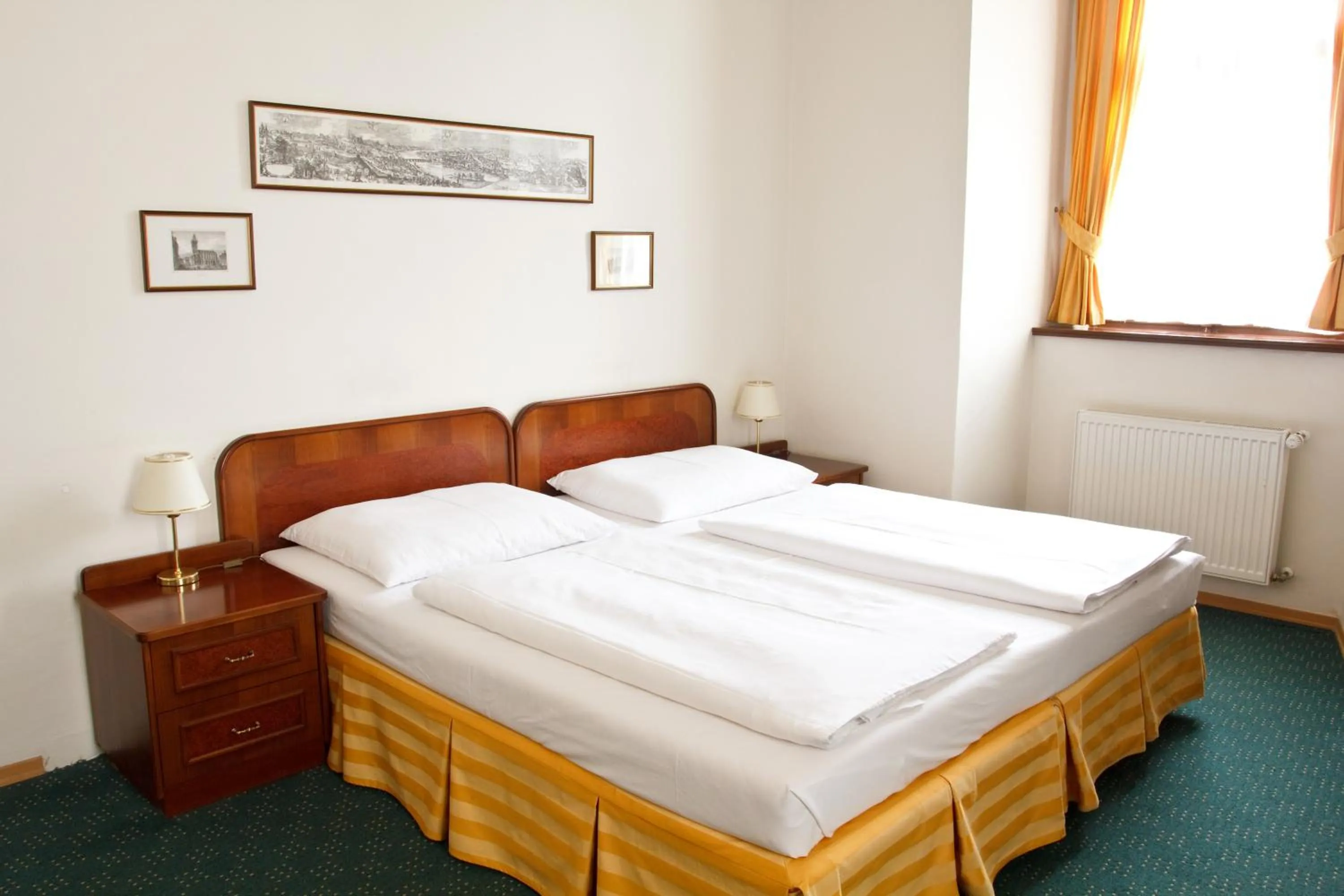 Photo of the whole room, Bed in Adalbert Ecohotel