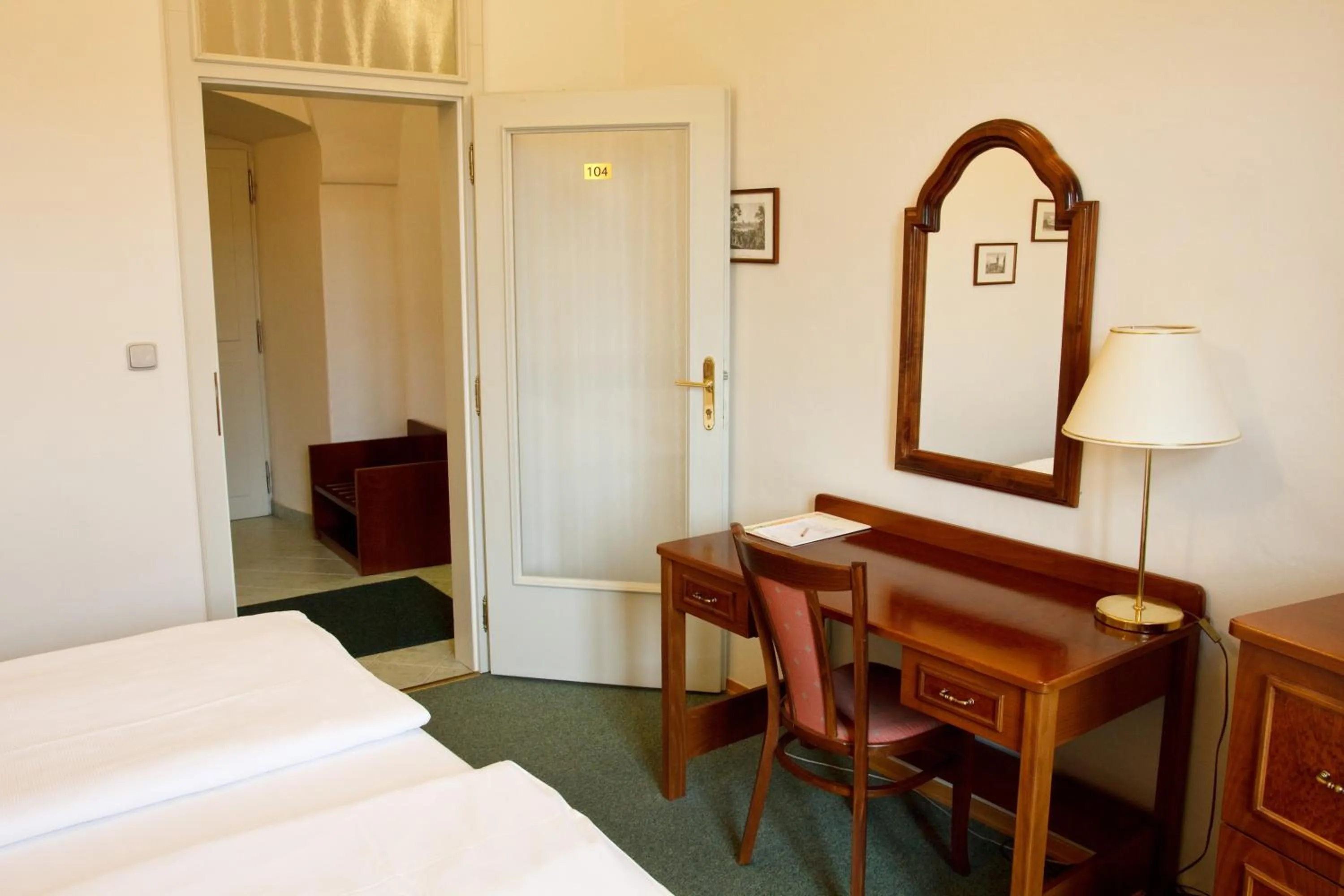 Two-Bedroom Suite in Adalbert Ecohotel