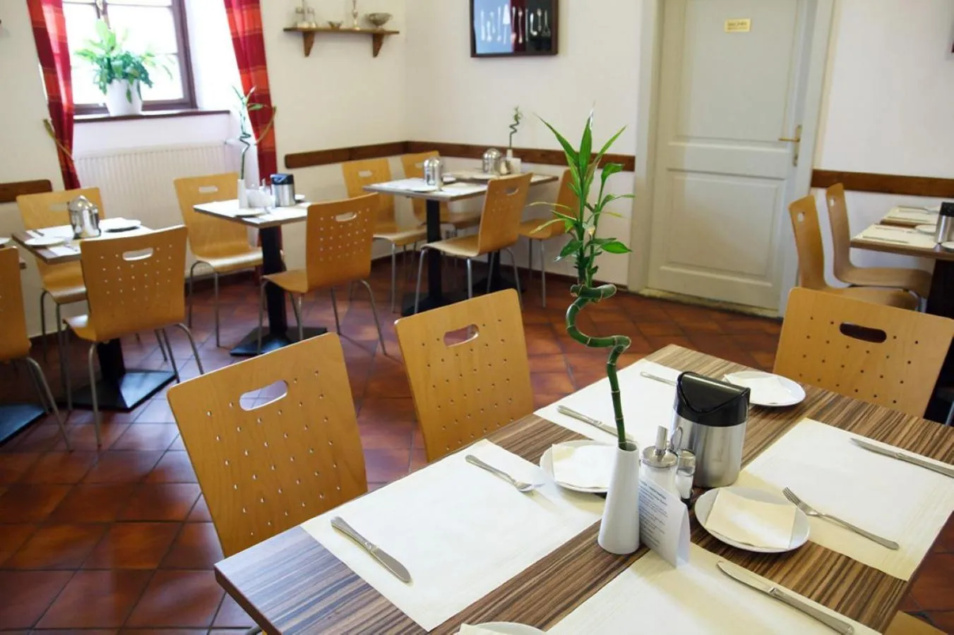 Seating area in Adalbert Ecohotel