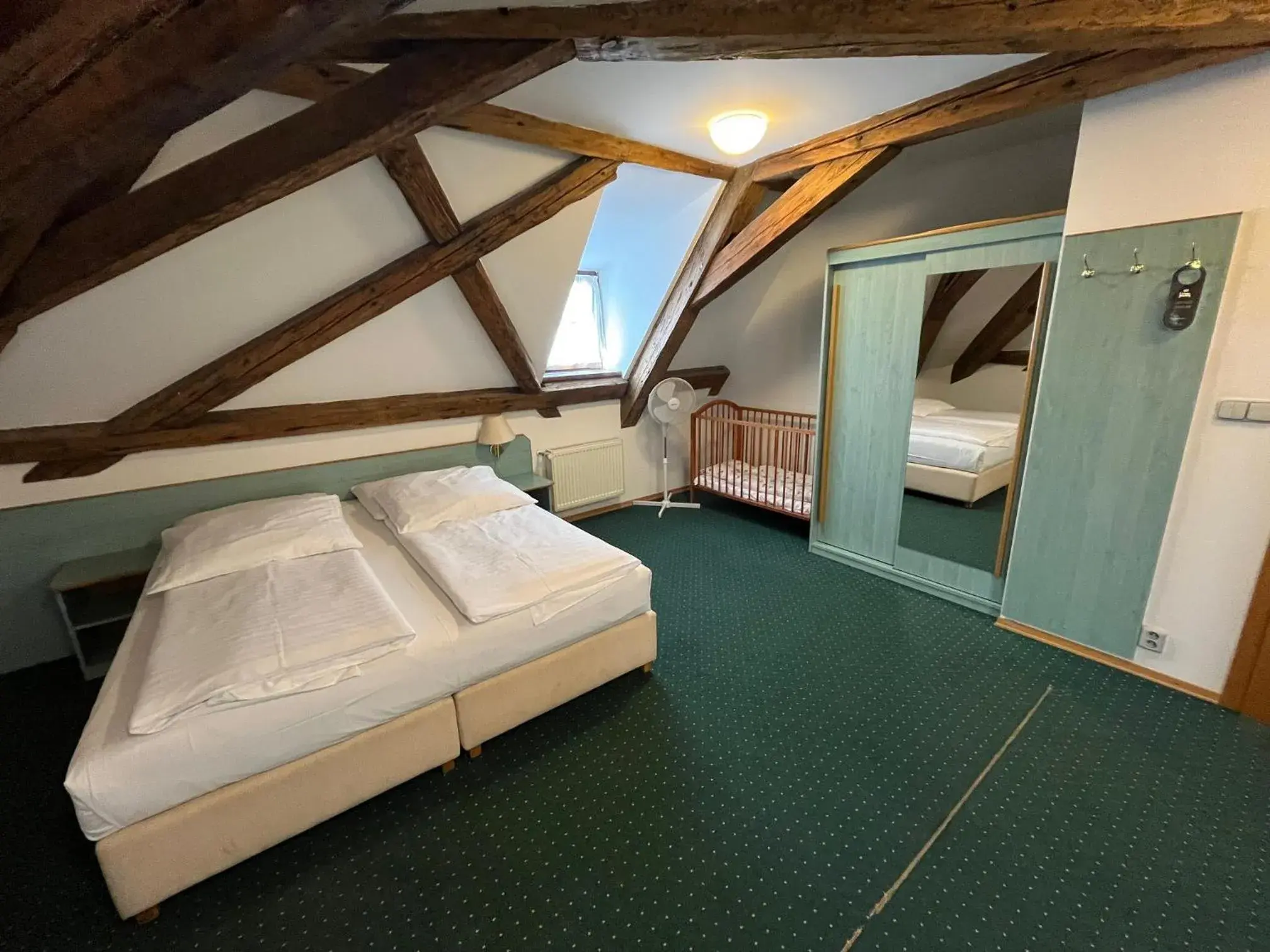 Triple Room in Adalbert Ecohotel Triple Room in Adalbert Ecohotel