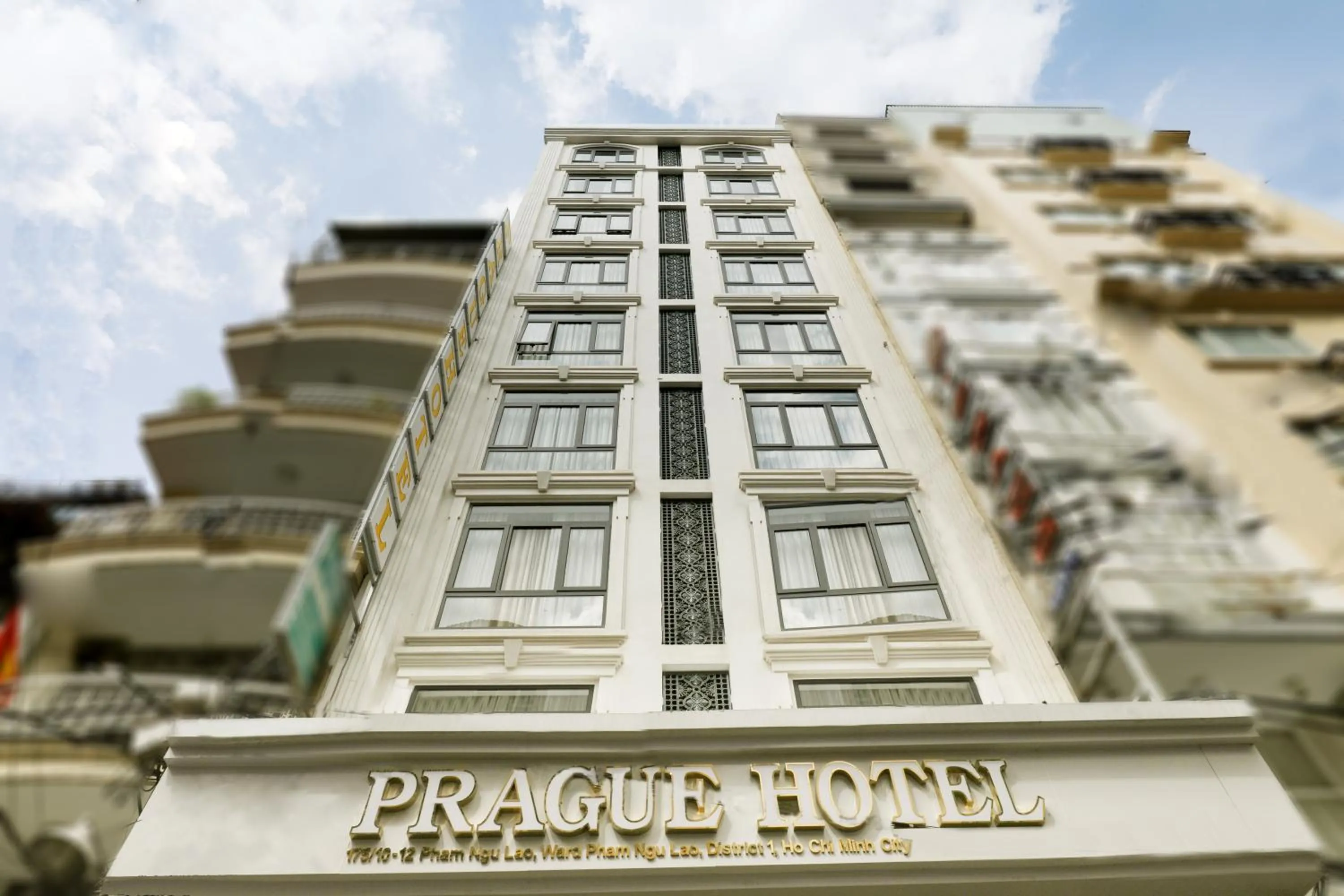 Property building in Prague Hotel