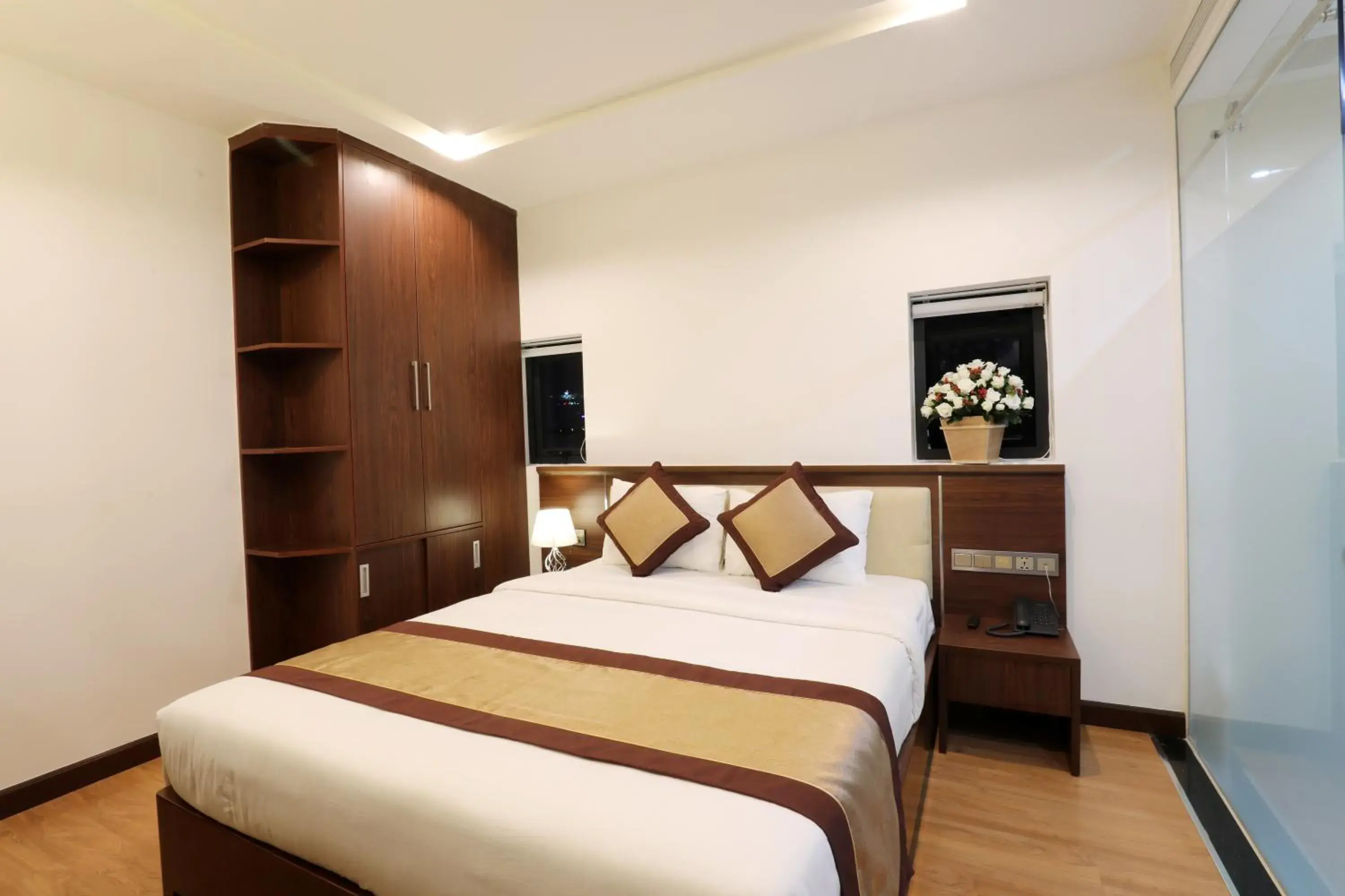 Superior Double Room with Window in Prague Hotel Superior Double Room with Window in Prague Hotel