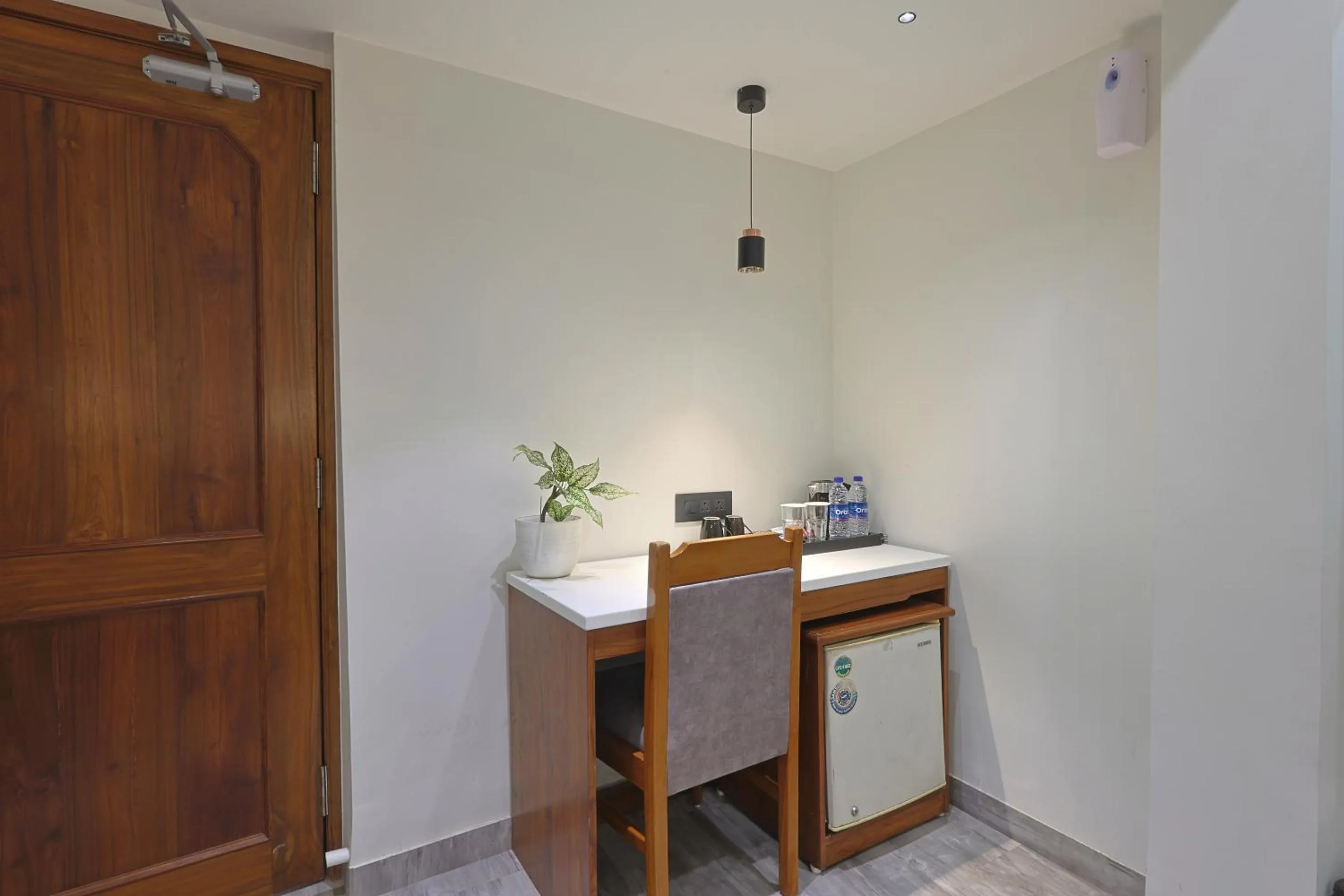 Seating area in Hotel Apex