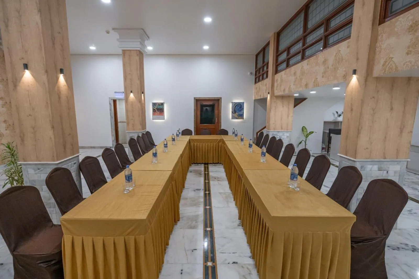 Meeting/conference room in Hotel Apex