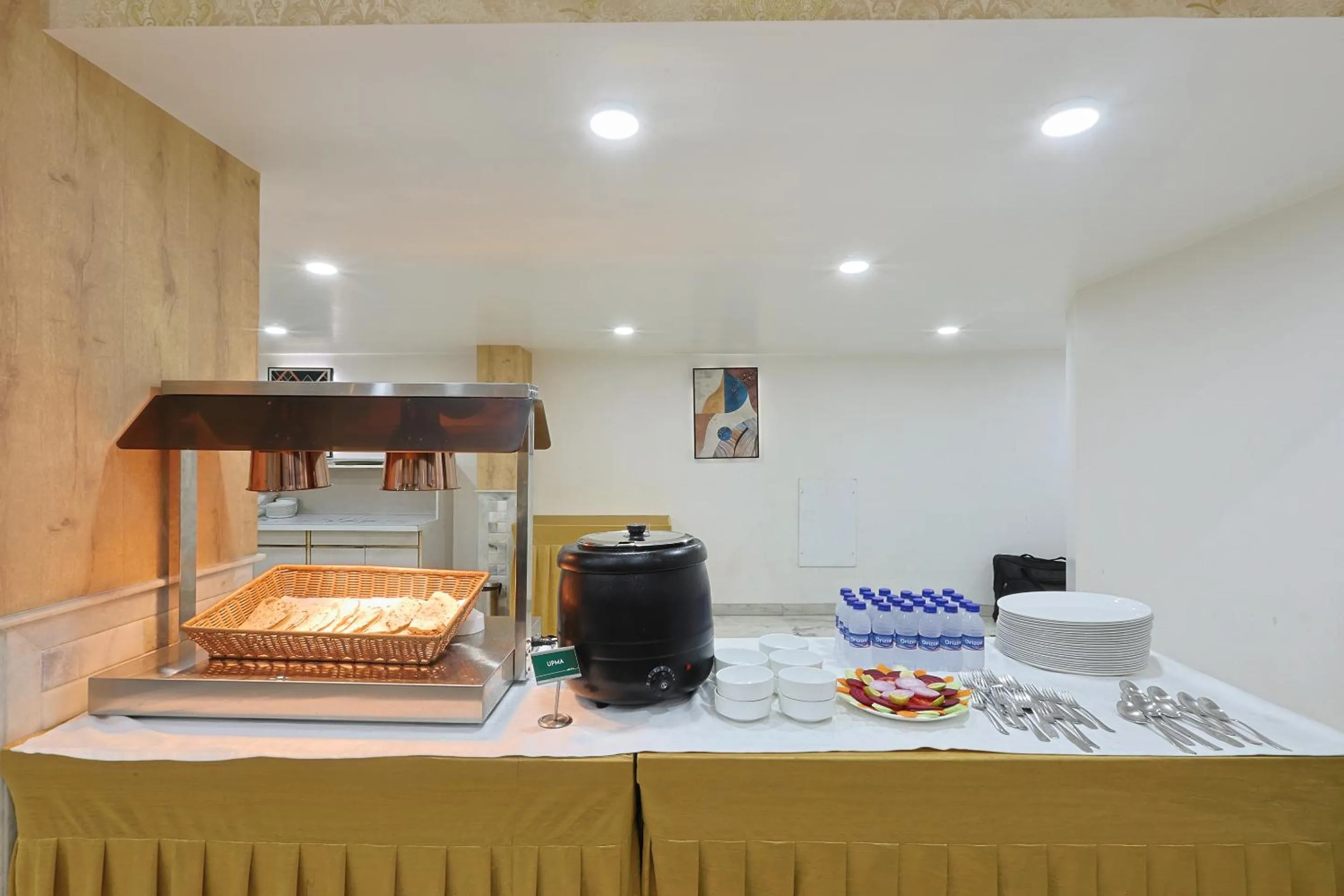 Food and drinks in Hotel Apex