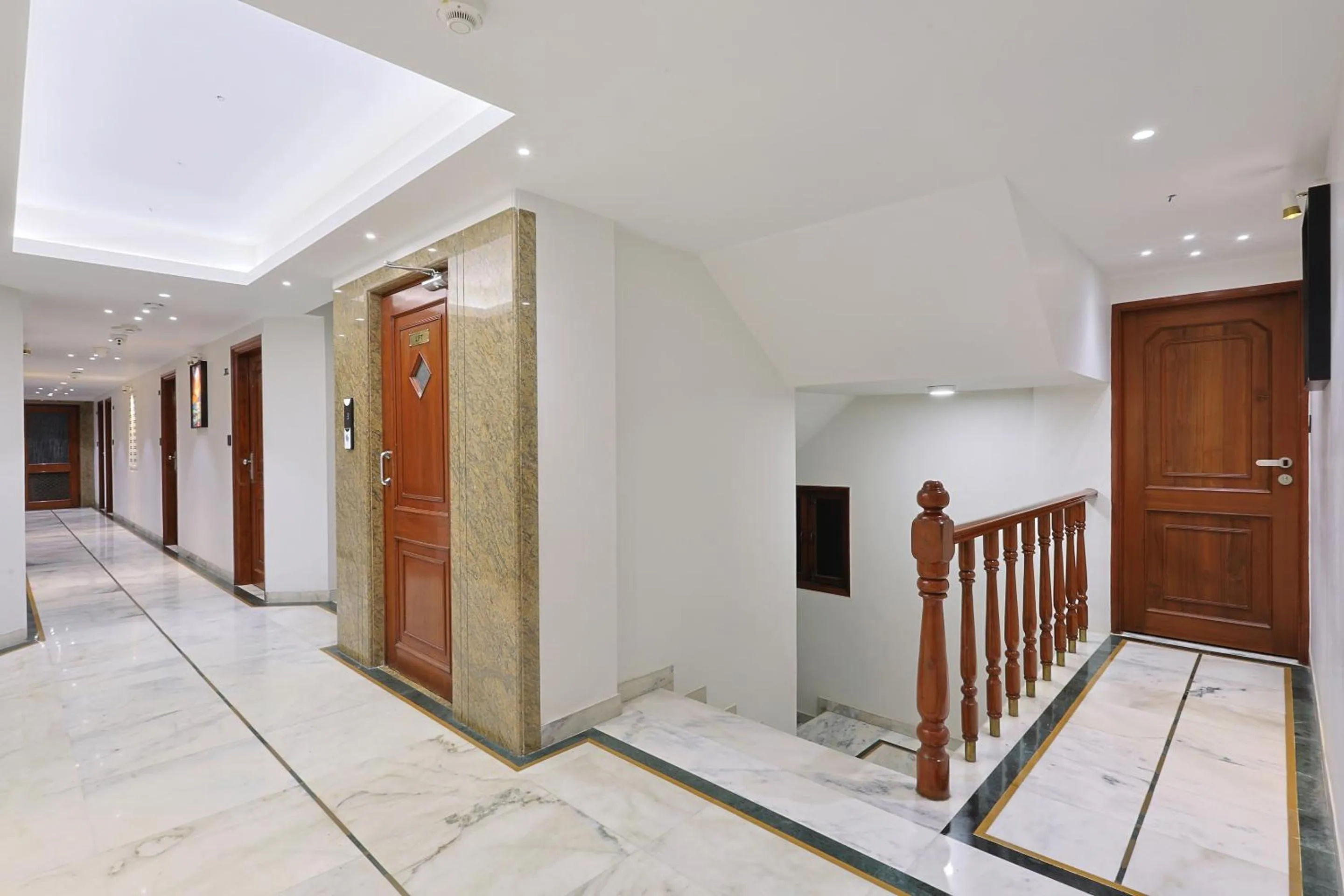 Lobby or reception in Hotel Apex