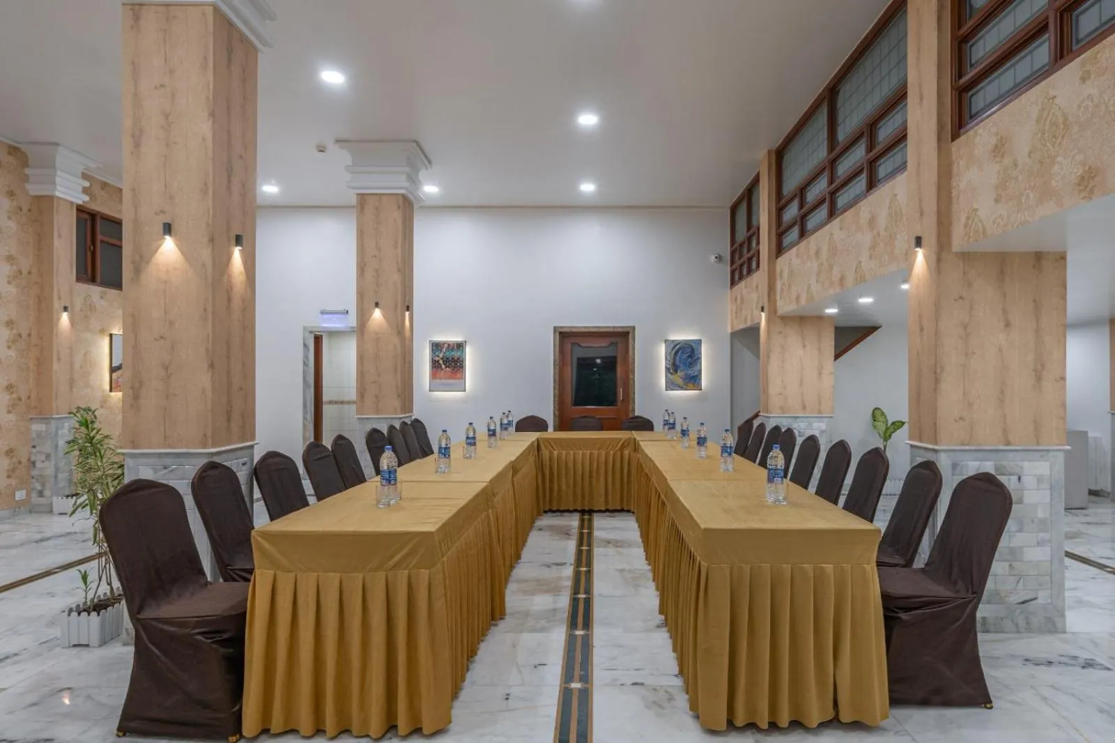 Meeting/conference room in Hotel Apex