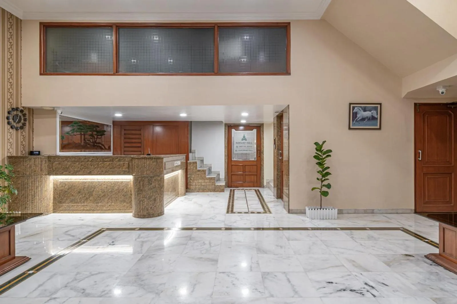 Living room in Hotel Apex