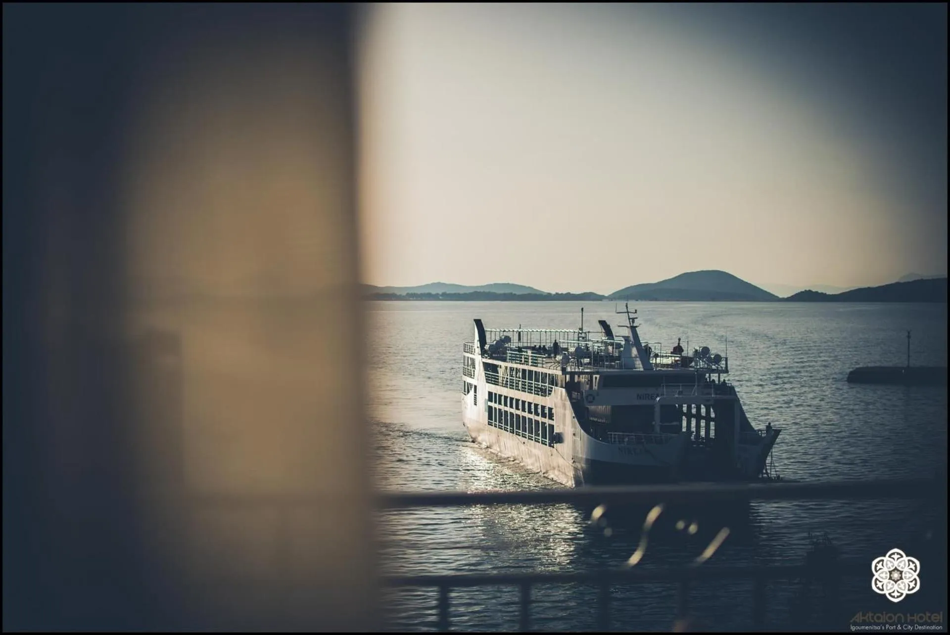 View (from property/room) in Aktaion Hotel