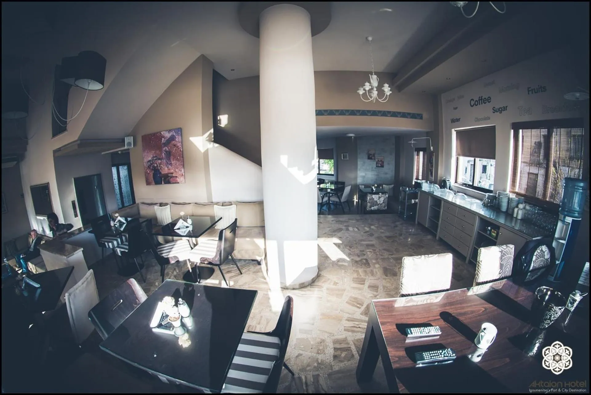 Breakfast in Aktaion Hotel