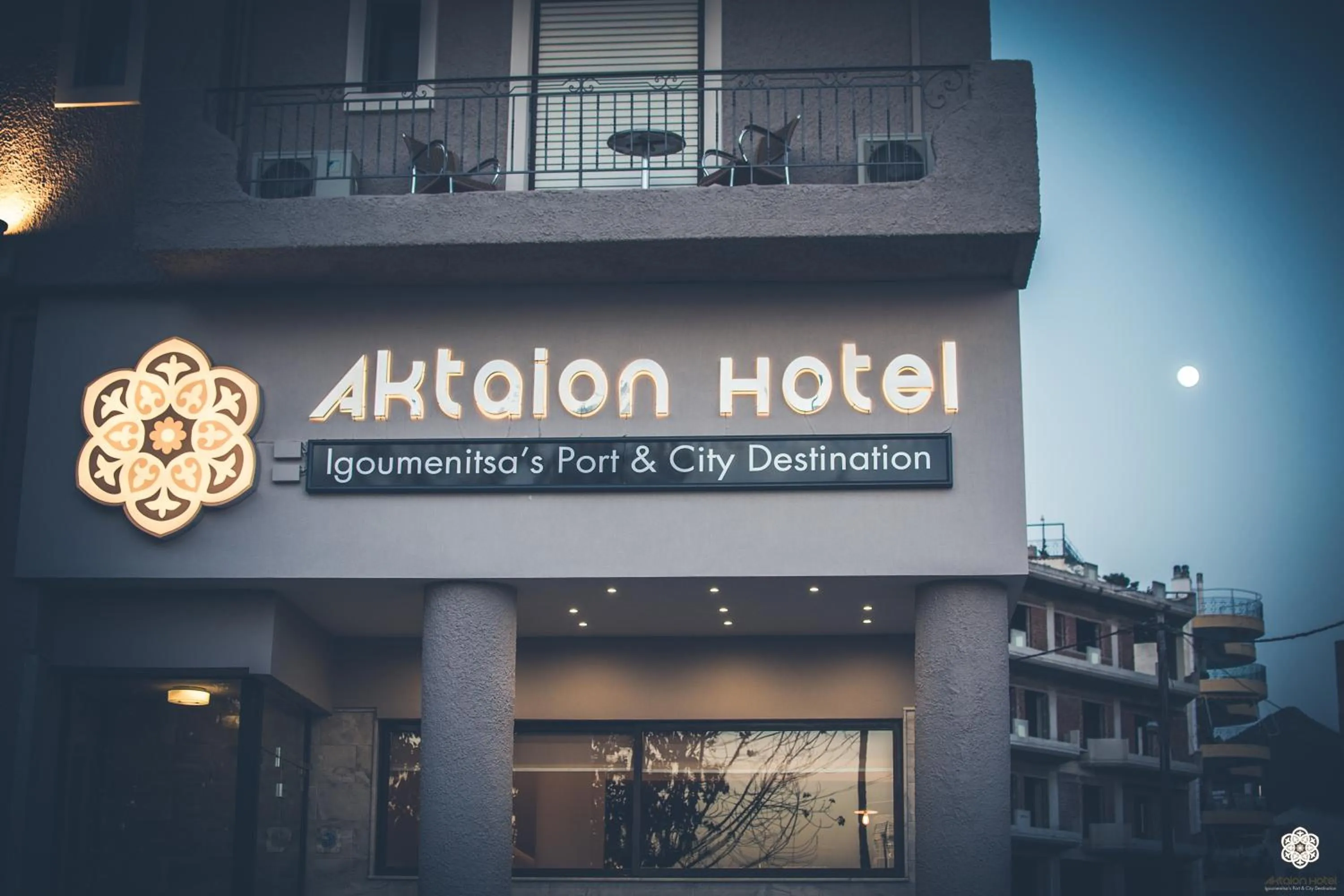Night in Aktaion Hotel